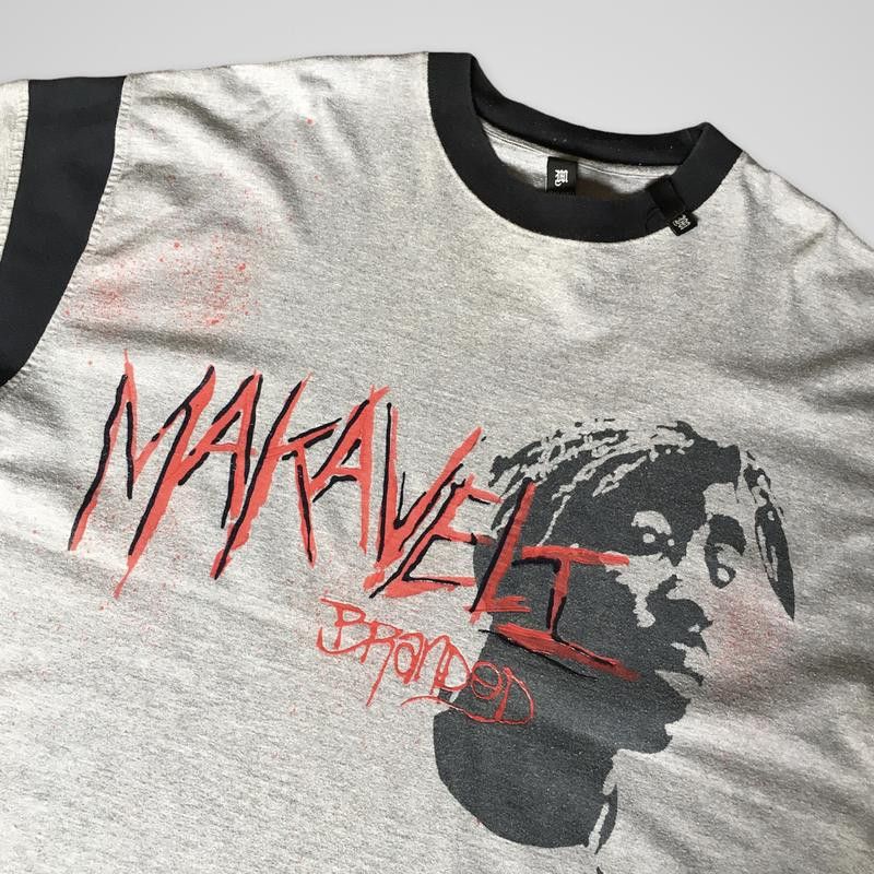 Makaveli Makaveli Branded t-shirt, vintage 2Pac jersey 90s hip hop XL Size US XL / EU 56 / 4 - 2 Thumbnail