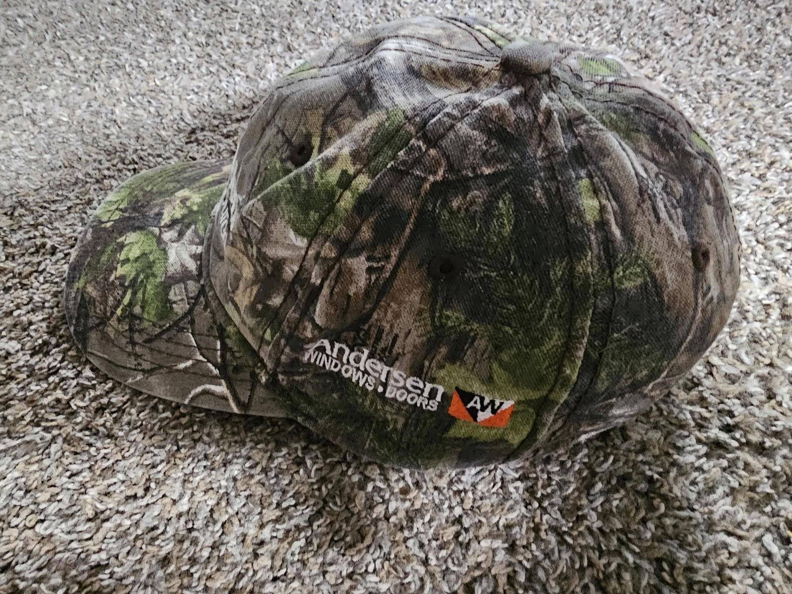 Designer Builders First Choice Andersen Windows Paramount Camo Hat Size ONE SIZE - 4 Thumbnail