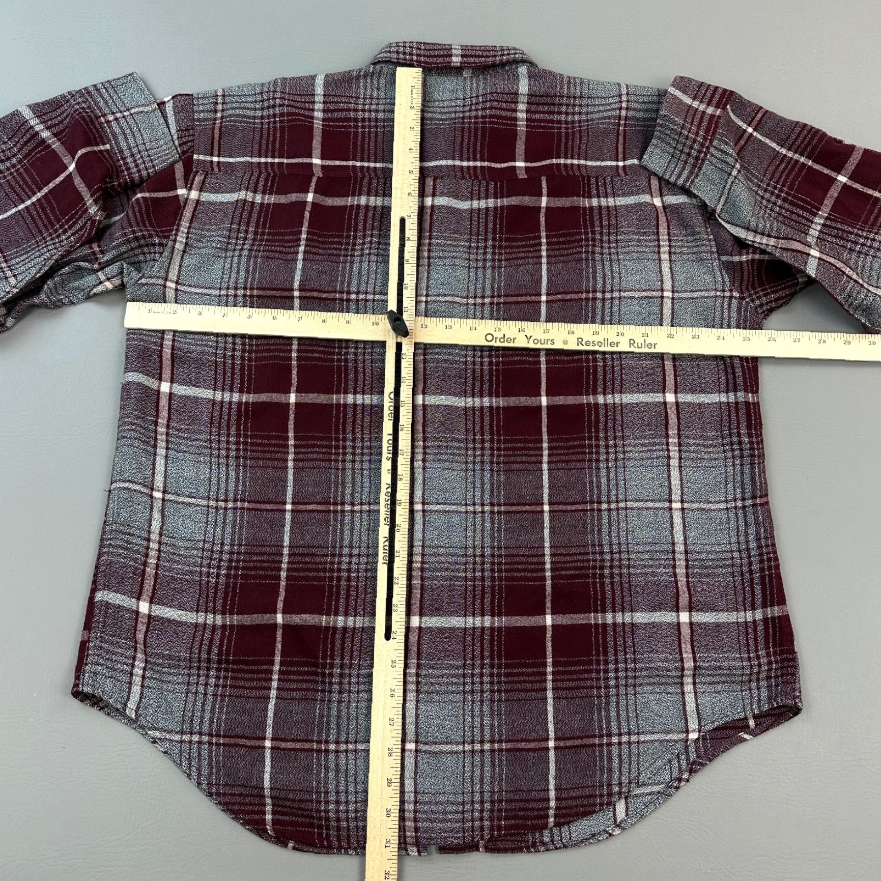 Vintage VINTAGE Appalachian Trail Shirt Mens Large Plaid Acrylic Flannel Long Sleeve 90s Size US L / EU 52-54 / 3 - 7 Thumbnail
