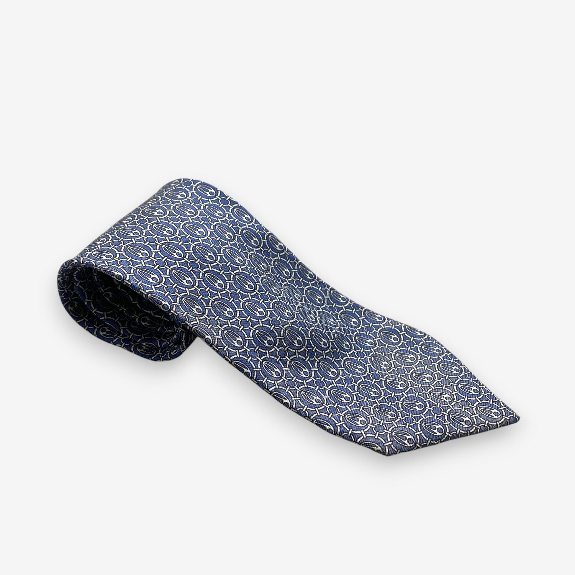 Japanese Brand Vintage Arnys SILK Necktie Cravate Pure Silk Neck Tie Size ONE SIZE - 1 Thumbnail