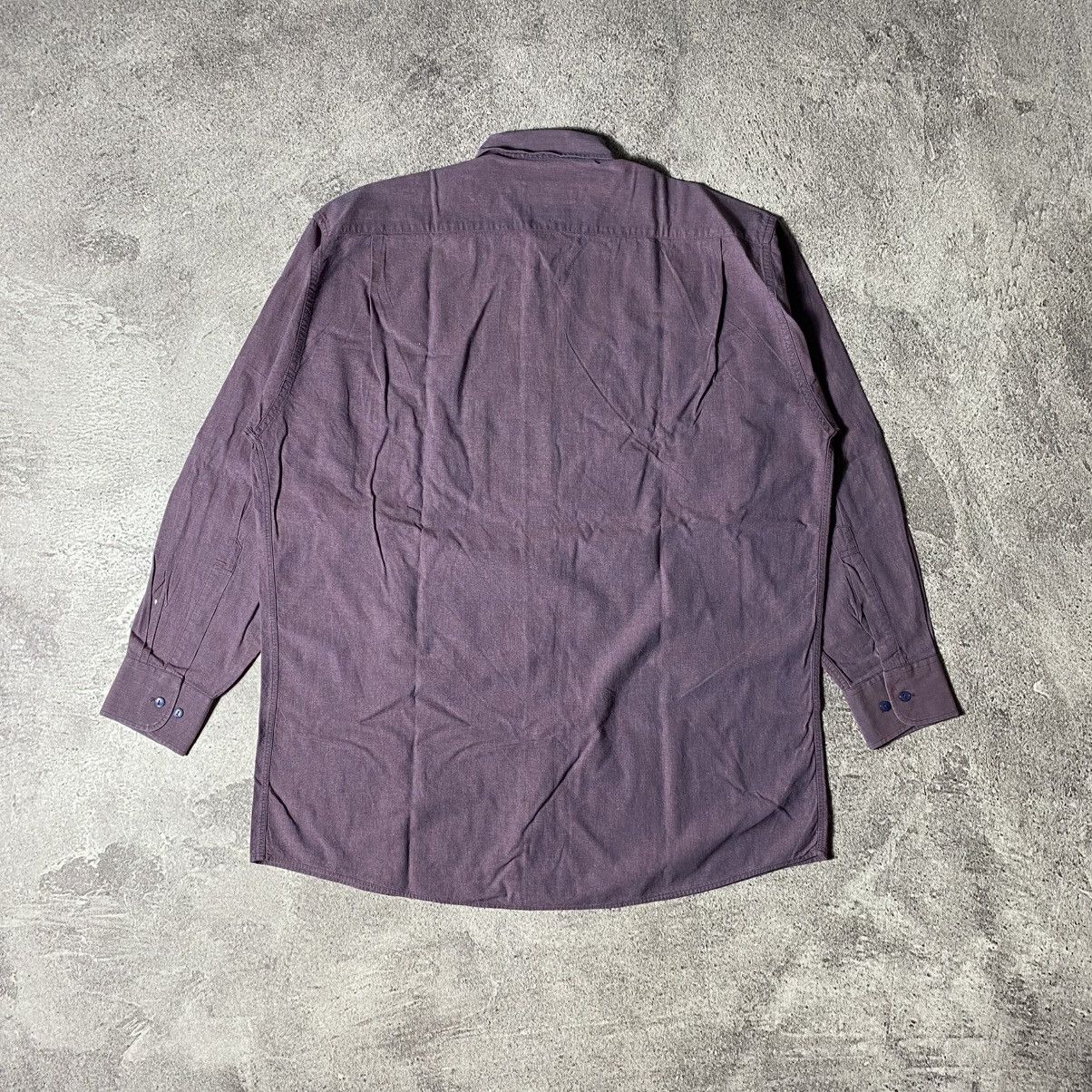 Yves Saint Laurent Vintage Yves Saint Laurent Longsleeve Shirt Size US XXL / EU 58 / 5 - 6 Thumbnail