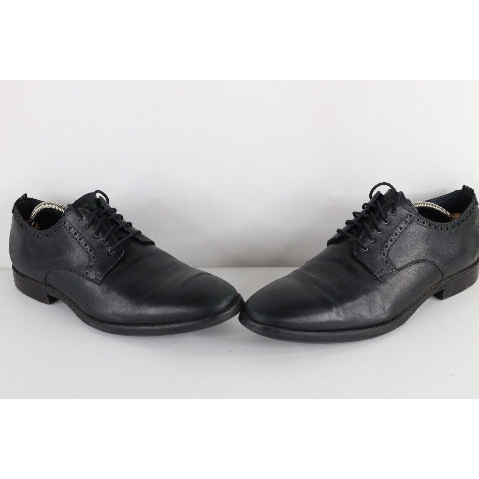 Cole Haan Cole Haan Jefferson Grand Waterproof Leather Oxford Shoes Size US 11.5 / EU 44-45 - 1 Thumbnail
