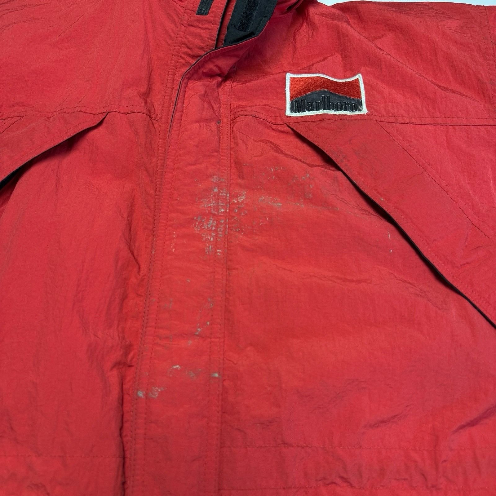 Marlboro Vintage Marlboro Country Store Down Puffer Parka Jacket Size US L / EU 52-54 / 3 - 4 Thumbnail