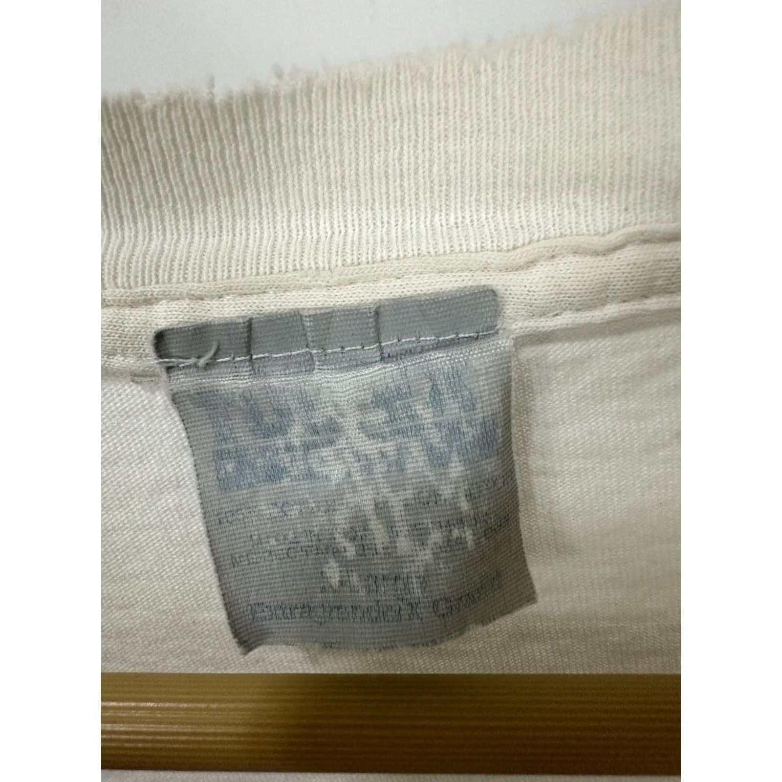 Vintage VTG Grand Canyon Distressed Worn Cotton Boxy T-Shirt XL Size White Men Size US XL / EU 56 / 4 - 4 Thumbnail