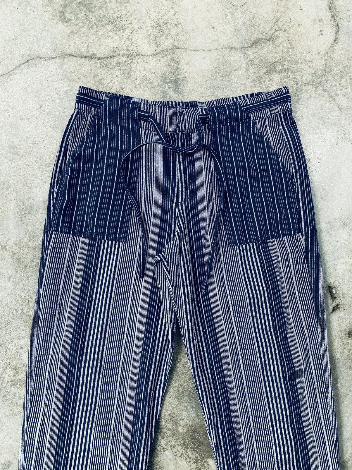 Gap Vintage Gap Indigo Wabash Pants Size US 32 / EU 48 - 3 Thumbnail