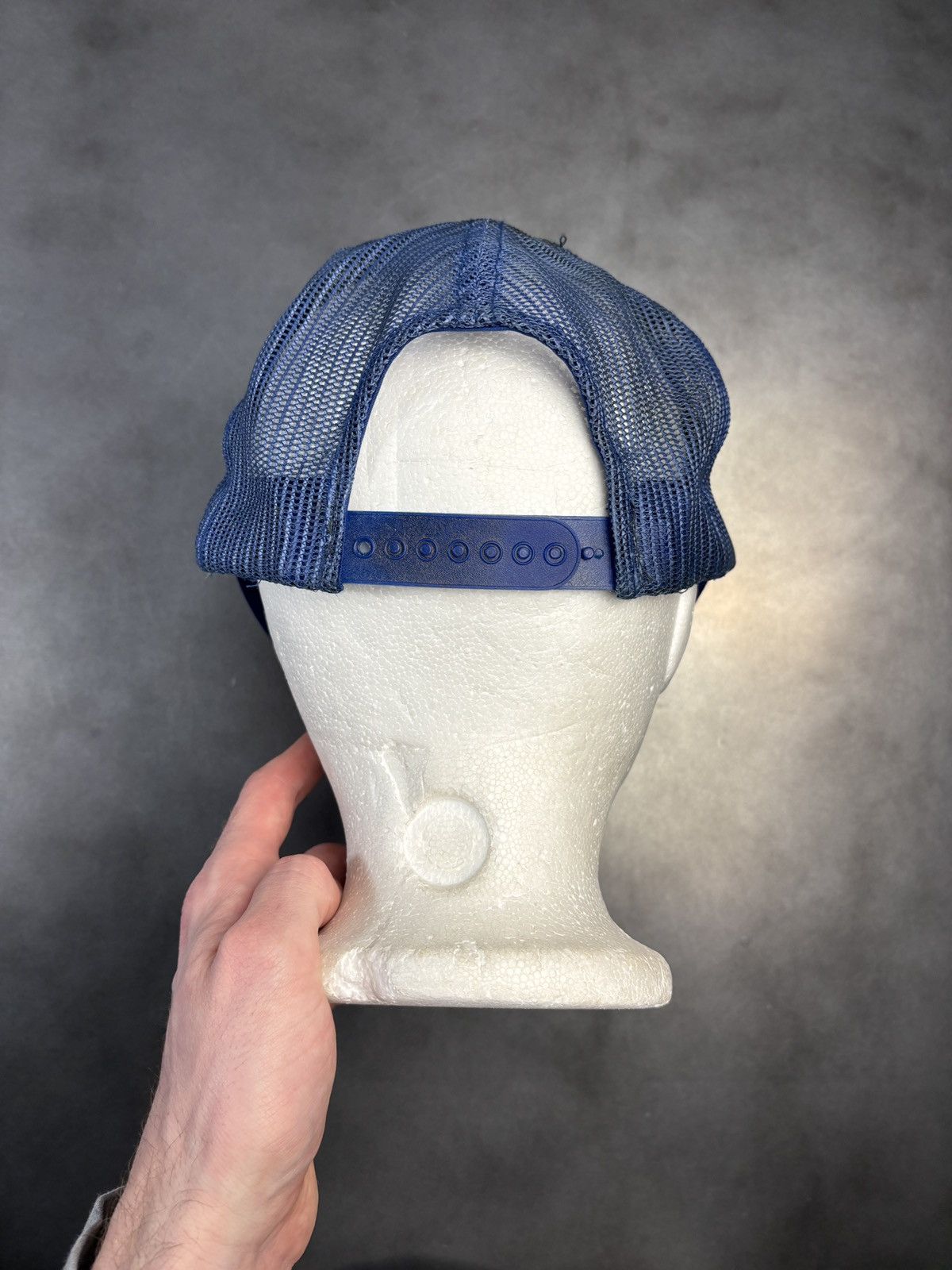 Vintage 1980s Vintage Trucker Hat Nielson Ice Cream Mesh Foam Snapba Size ONE SIZE - 11 Thumbnail