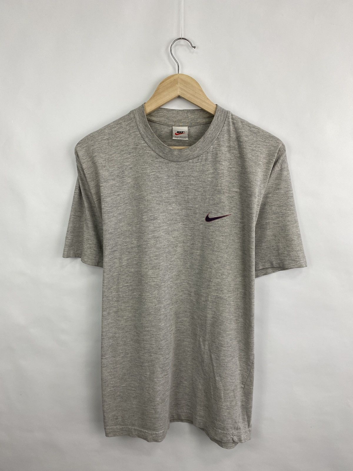 Nike 🇺🇸 Vintage 90s Nike Just Do It Swoosh Retro T-Shirt Hype Y2K Size US M / EU 48-50 / 2 - 7 Thumbnail