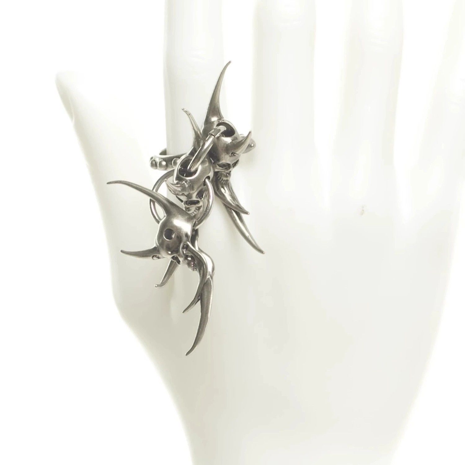 Jewelry Matchless Jewelry Rings Open Size Chrome Ring (Size 7-13) Size ONE SIZE - 1 Thumbnail
