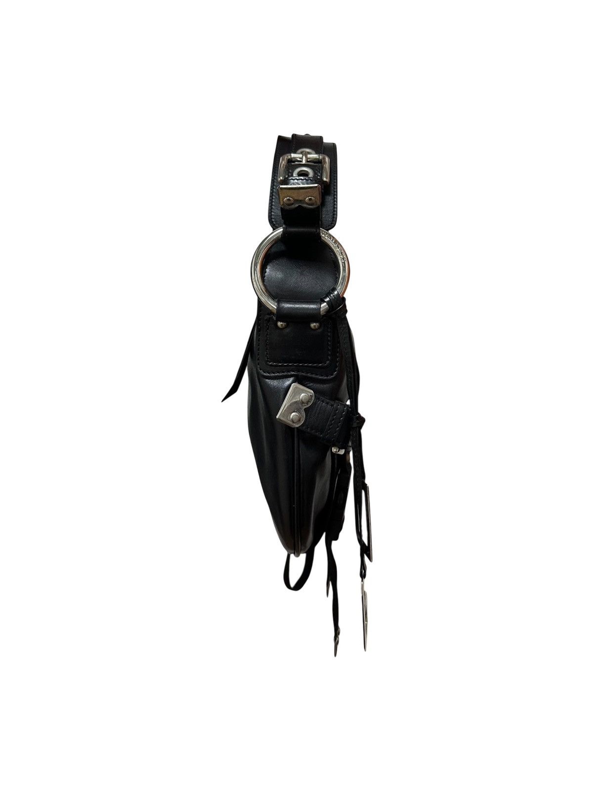 Dolce & Gabbana DOLCE&GABBANA Fall Winter 2003 Bondage Leather Shoulder Bag Size ONE SIZE - 3 Thumbnail