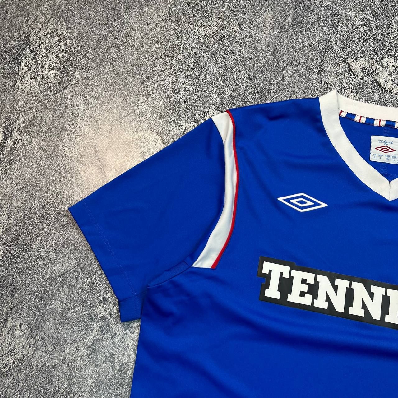Umbro Rangers 2011/2012 Home Football Shirt Jersey Umbro Mens Size US L / EU 52-54 / 3 - 3 Thumbnail