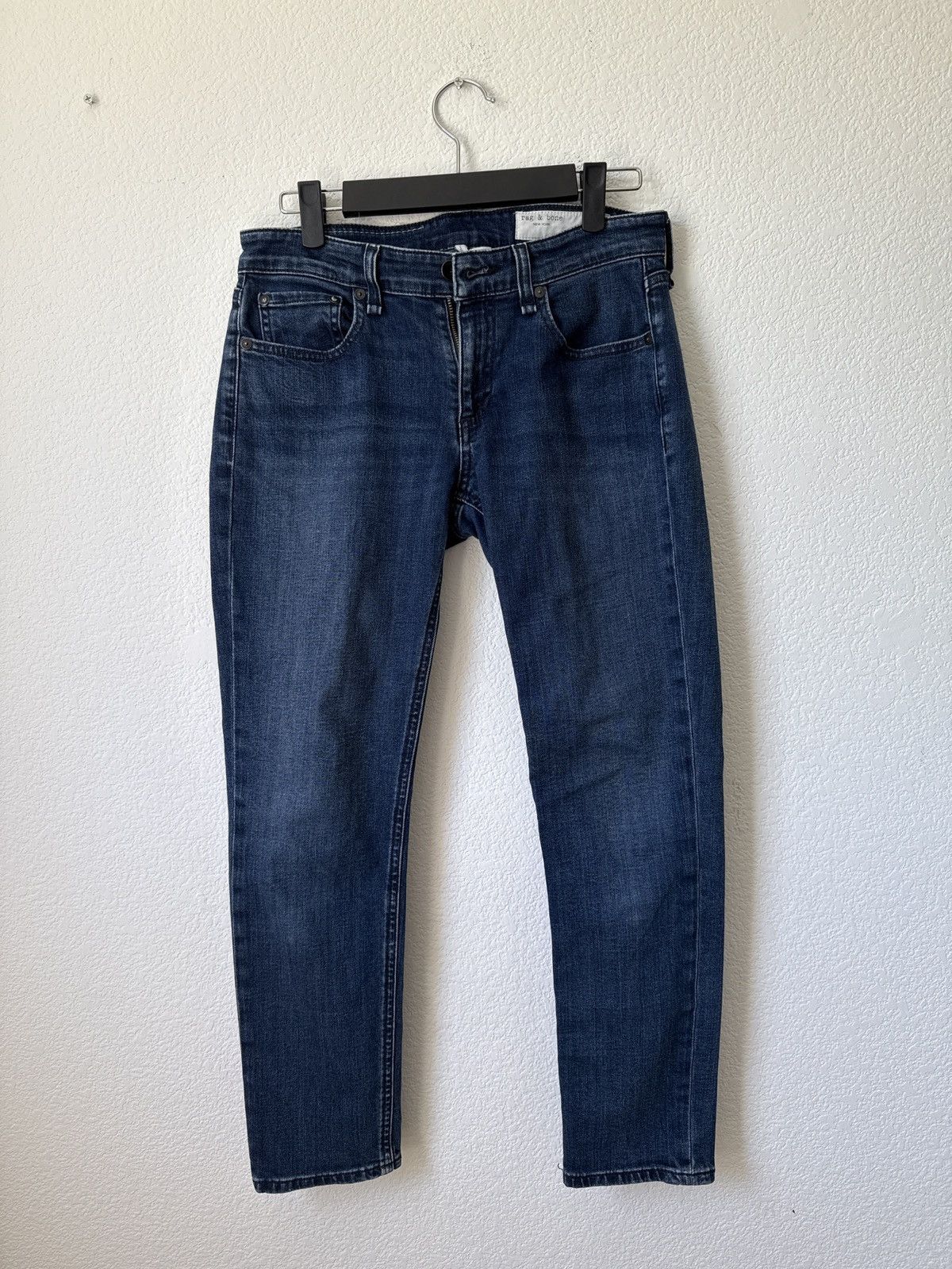 Rag & Bone × Vintage Rag & bone slim jeans Size 25" / US 0 / IT 36 - 1 Thumbnail
