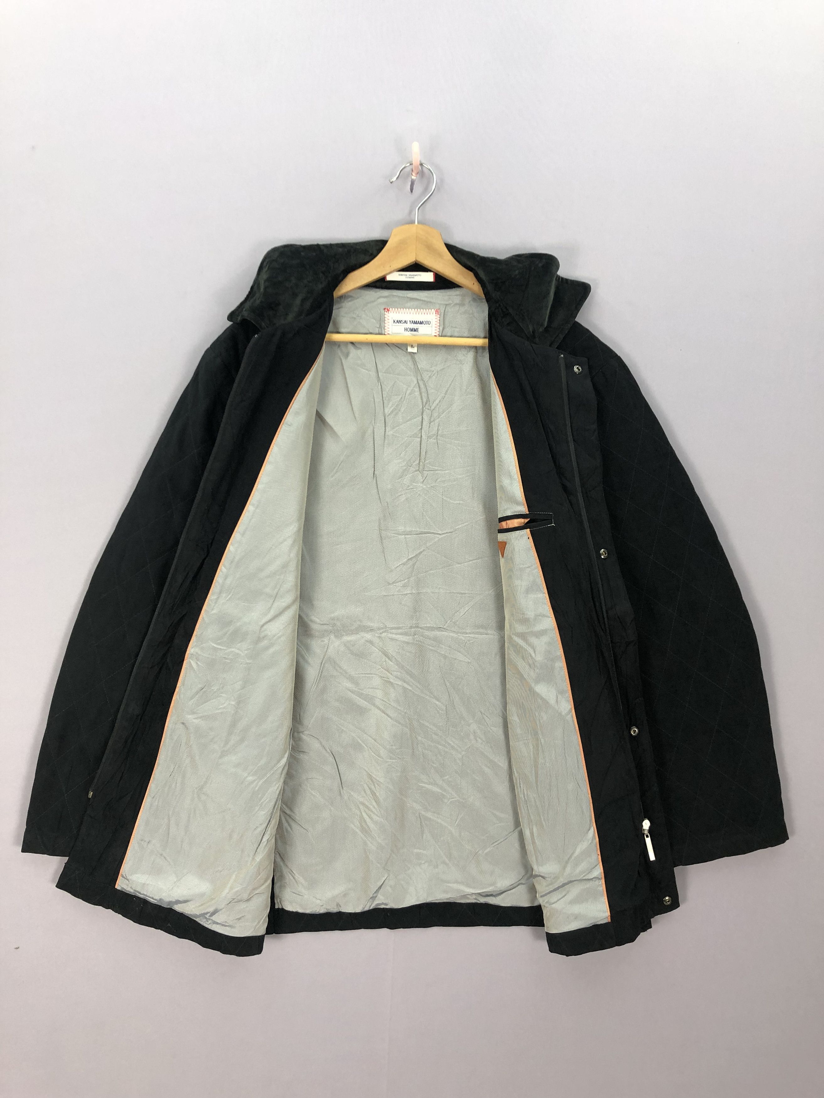 Japanese Brand Vintage Kansai Quilted Japanese Jacket Blazer Coat Jacket s Size US L / EU 52-54 / 3 - 5 Thumbnail