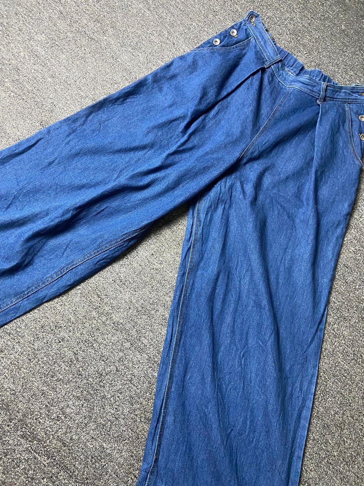 Japanese Brand SOULBERRY Japanese Brand Baggy Jeans (139) Size 30" / US 8 / IT 44 - 7 Thumbnail