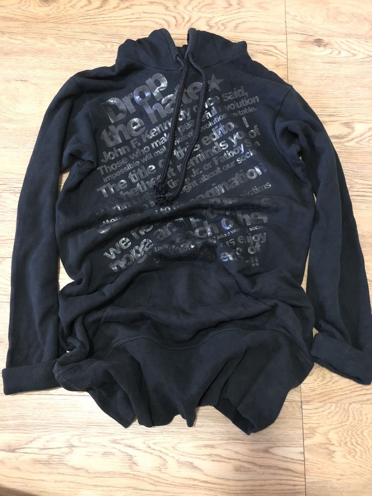 Beauty Beast Beauty Beast Drop the Hate hoodie Size US M / EU 48-50 / 2 - 2 Thumbnail