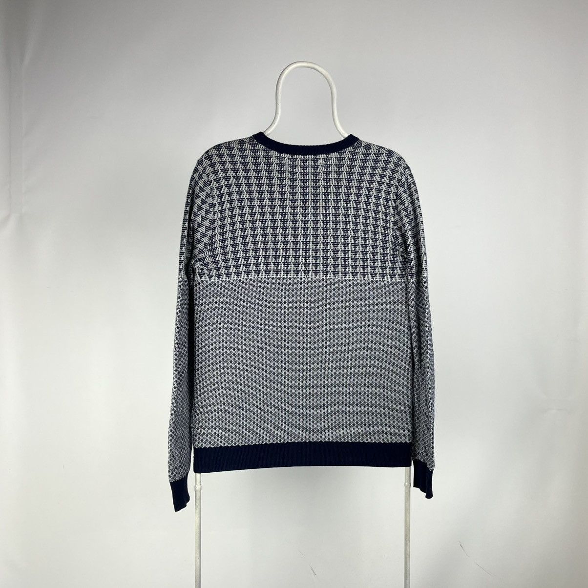 Reiss Reiss jumper abstract knitted sweater size Small Size US S / EU 44-46 / 1 - 2 Thumbnail