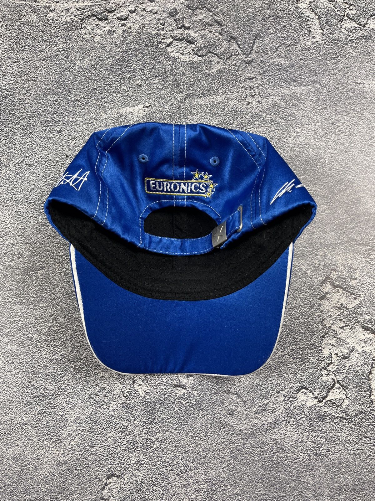 Mercedes-Benz × Vintage Vintage Mercedes Benz AMG Racing Style 5-Panel Cap Size ONE SIZE - 7 Thumbnail