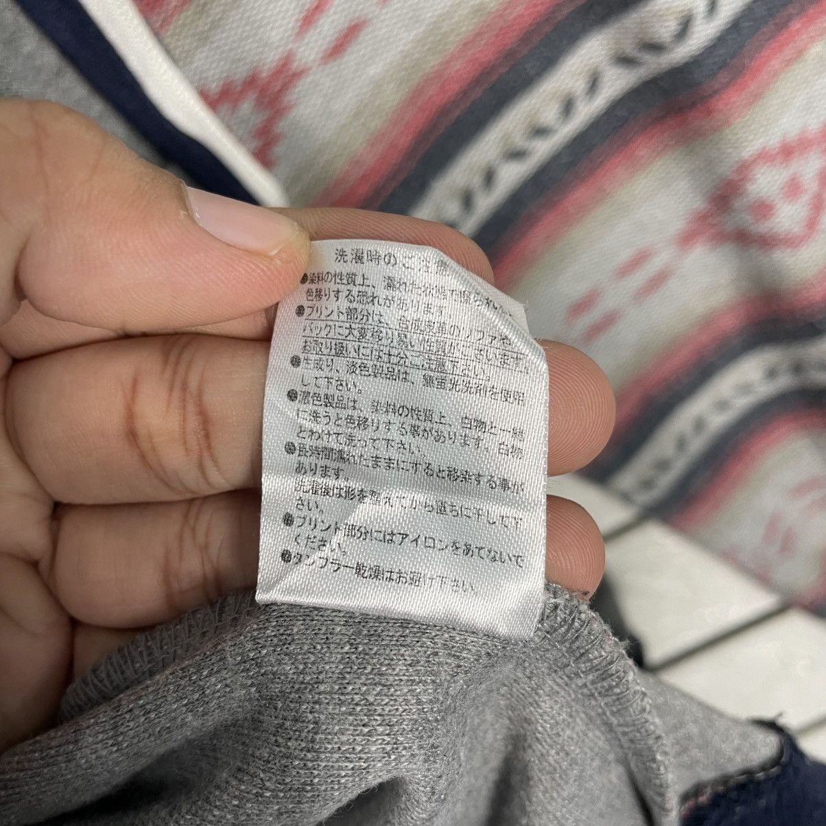 Japanese Brand Japanese Brand Culture Mix Aztech Zipper Hoodie Size US M / EU 48-50 / 2 - 17 Thumbnail