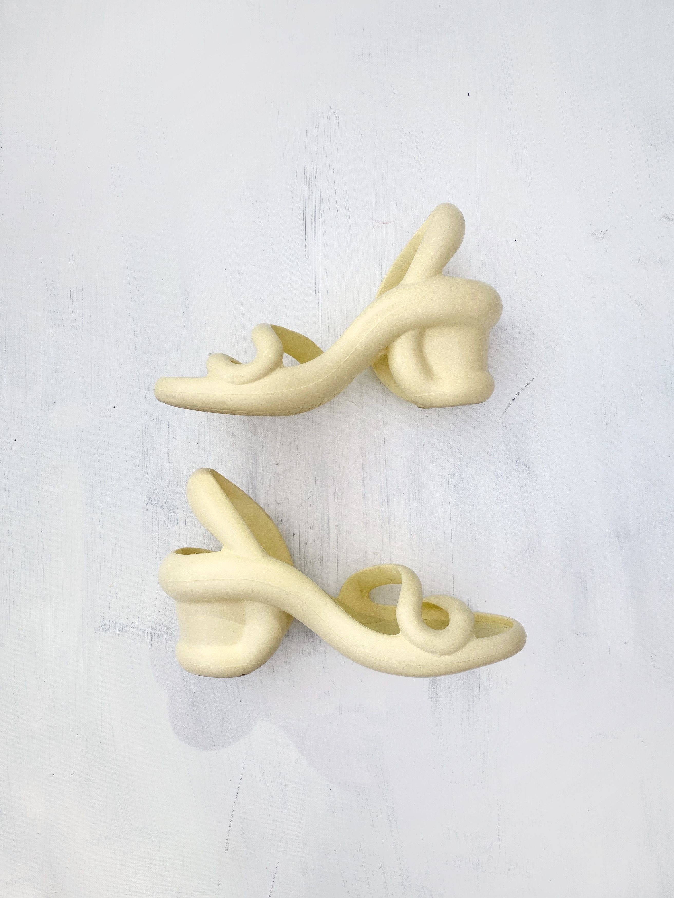 Camper Camper Kobarah sandals in butter yellow Size US 8 / IT 38 - 4 Thumbnail