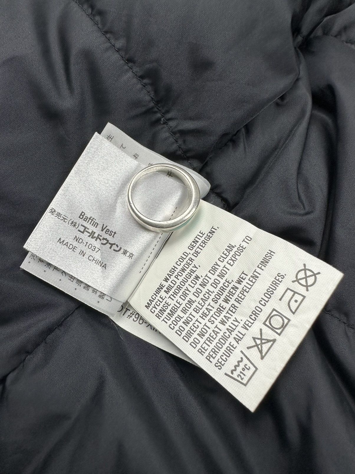 The North Face The North Face Baffin Puffer Vest Size US S / EU 44-46 / 1 - 11 Thumbnail