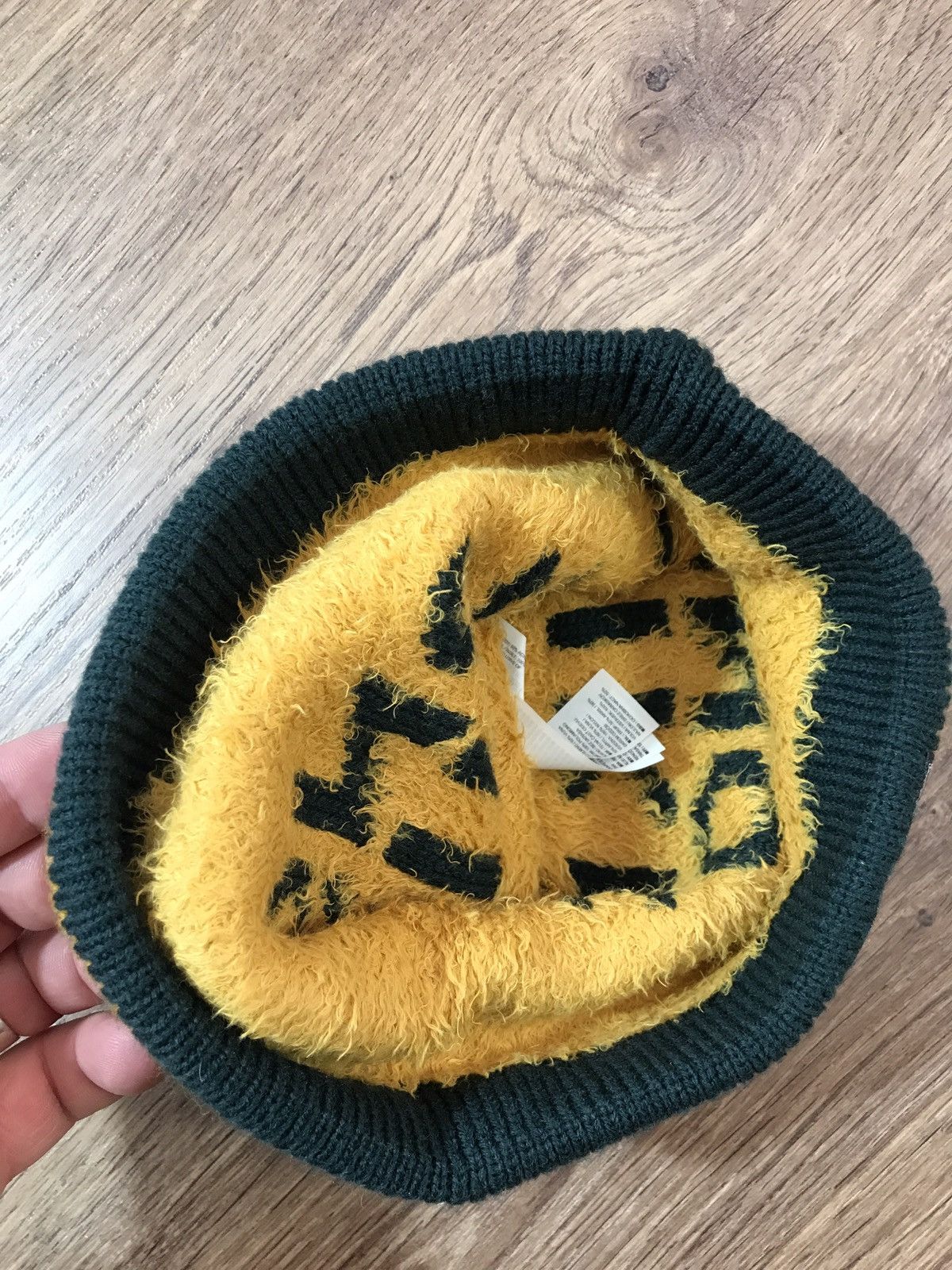 Nike × Vintage Nike Snow Winter Knit Beanie rare hat Size ONE SIZE - 3 Thumbnail