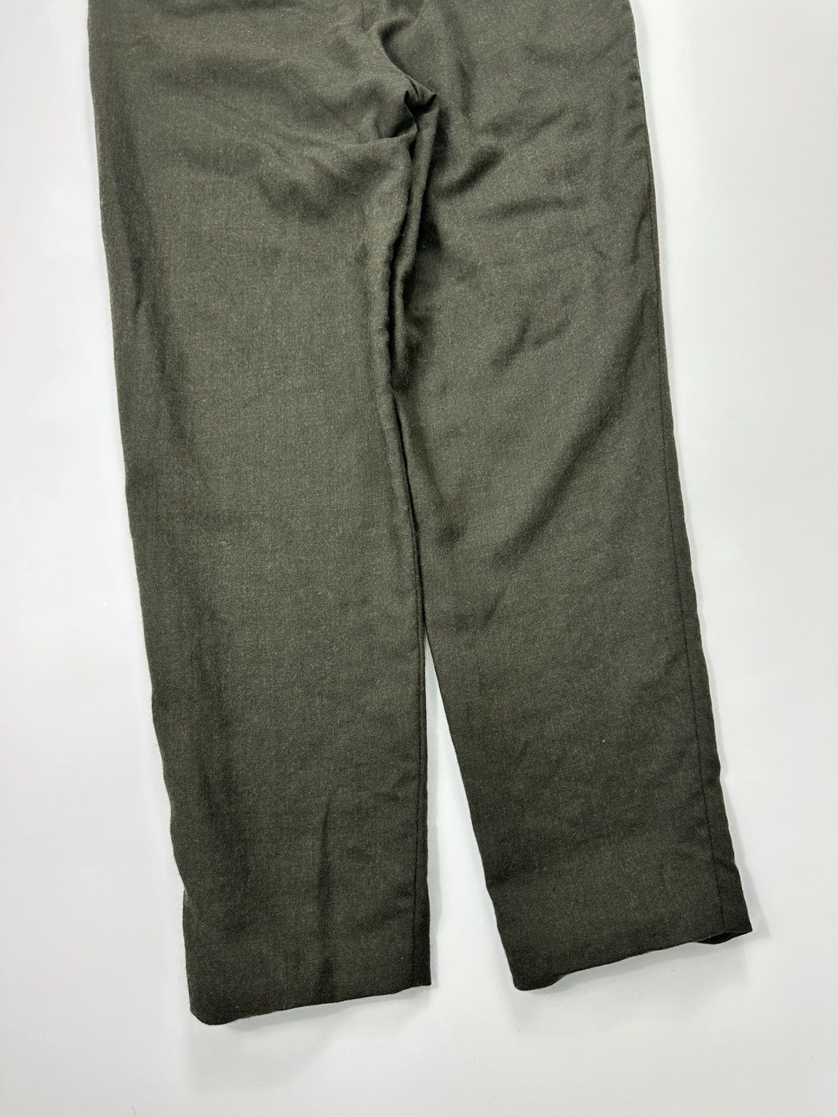 Arket Arket Wool Pants 48 EU Size Casual Green Size US 32 / EU 48 - 12 Thumbnail