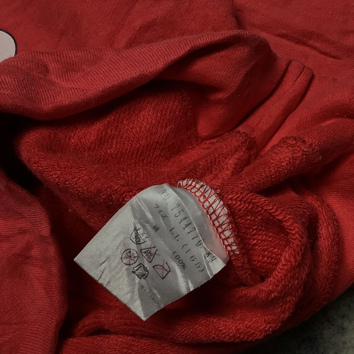Angel Blue × Hysteric Glamour Vintage Angel Blue Sweatshirts Y2K Size US L / EU 52-54 / 3 - 8 Thumbnail
