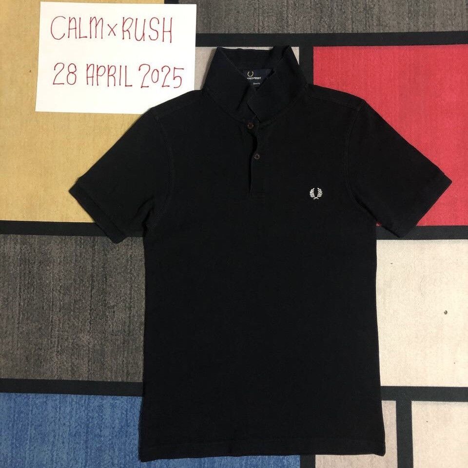 Fred Perry Fred Perry Collar Shirt Slim Fit Size US S / EU 44-46 / 1 - 1 Thumbnail