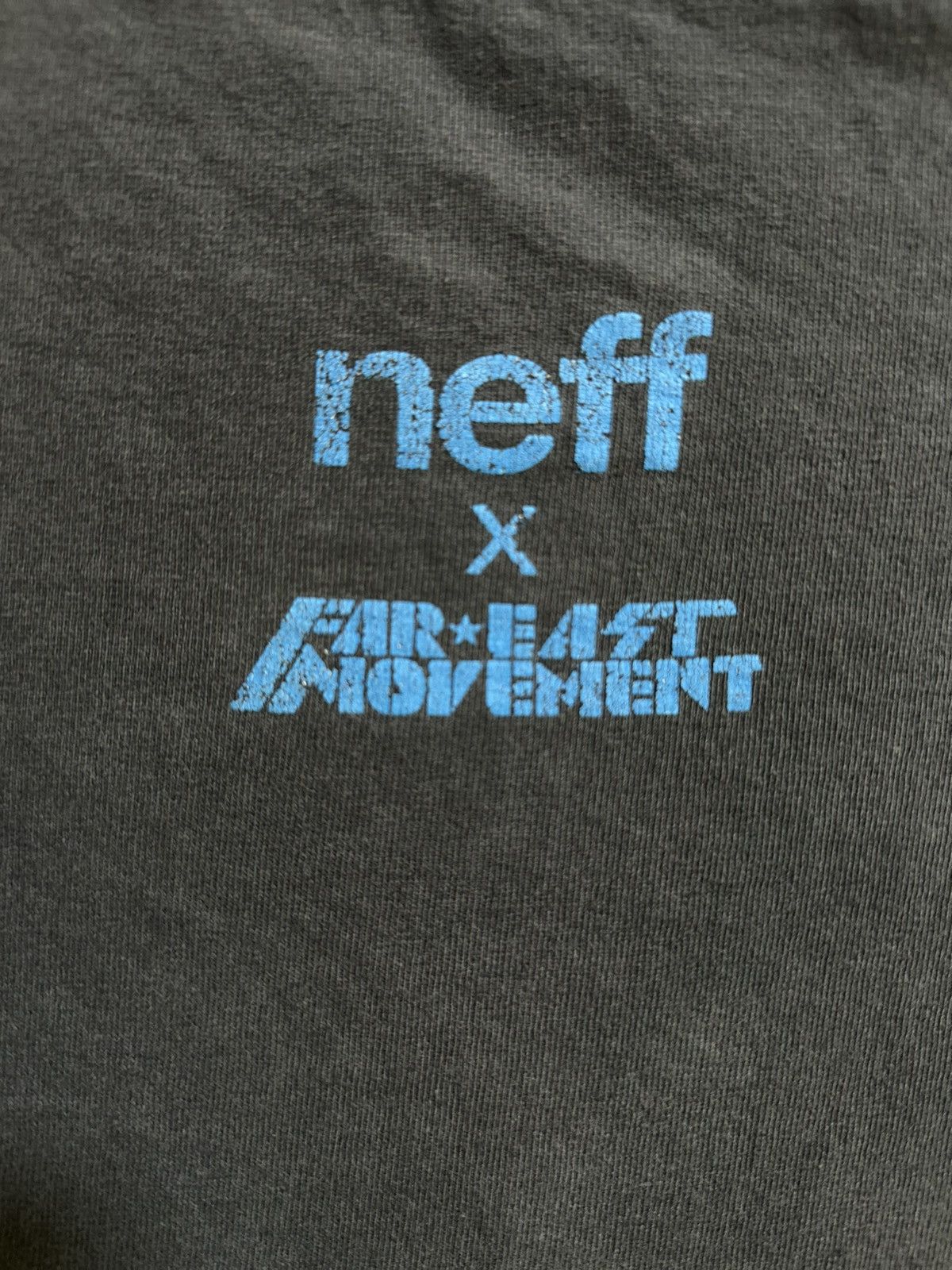 NEFF Thrashed Vintage Neff X Far East Movement Sun Faded Size US XL / EU 56 / 4 - 6 Thumbnail
