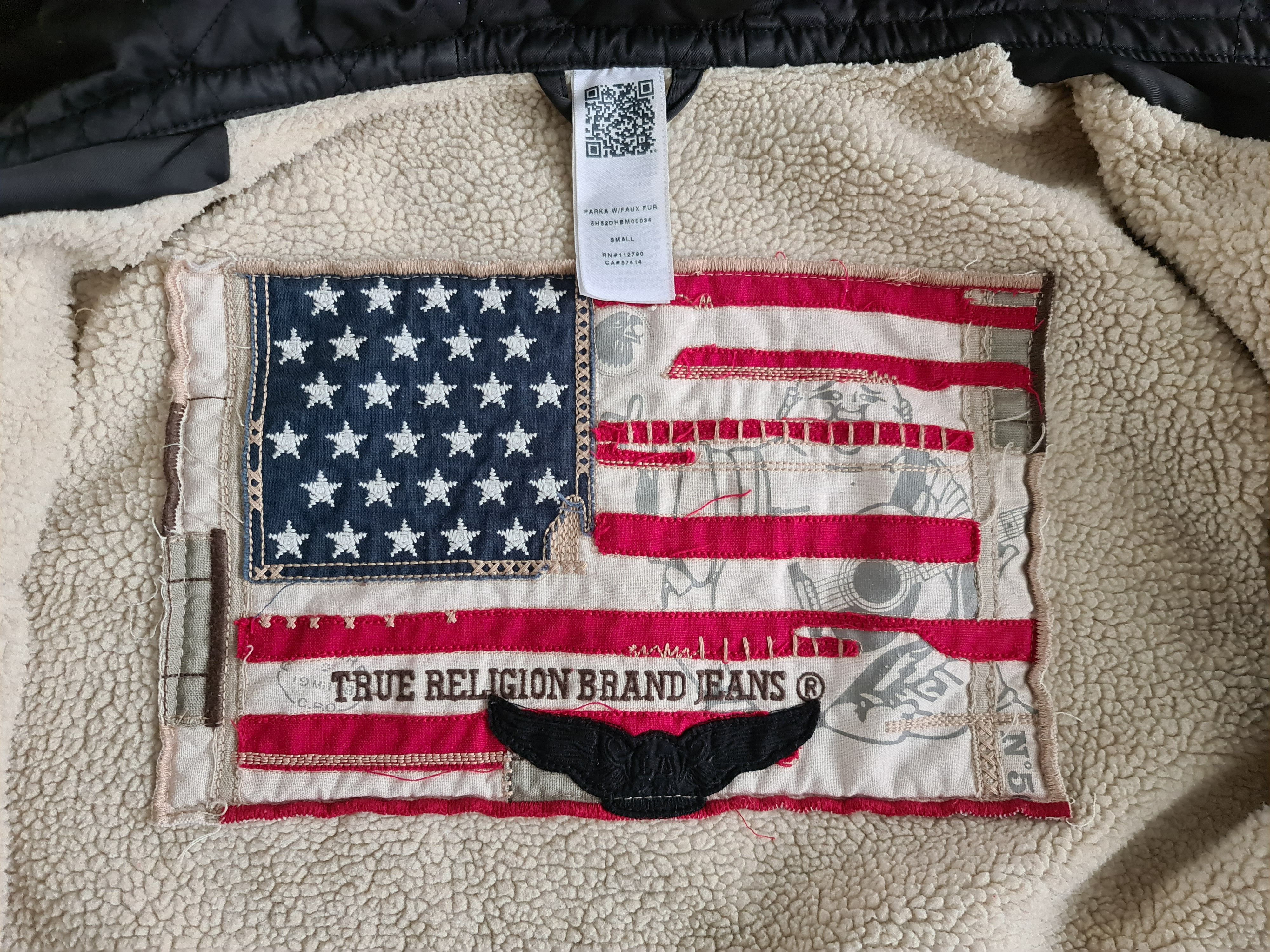 True Religion True Religion Military Black Parka Size US S / EU 44-46 / 1 - 7 Thumbnail