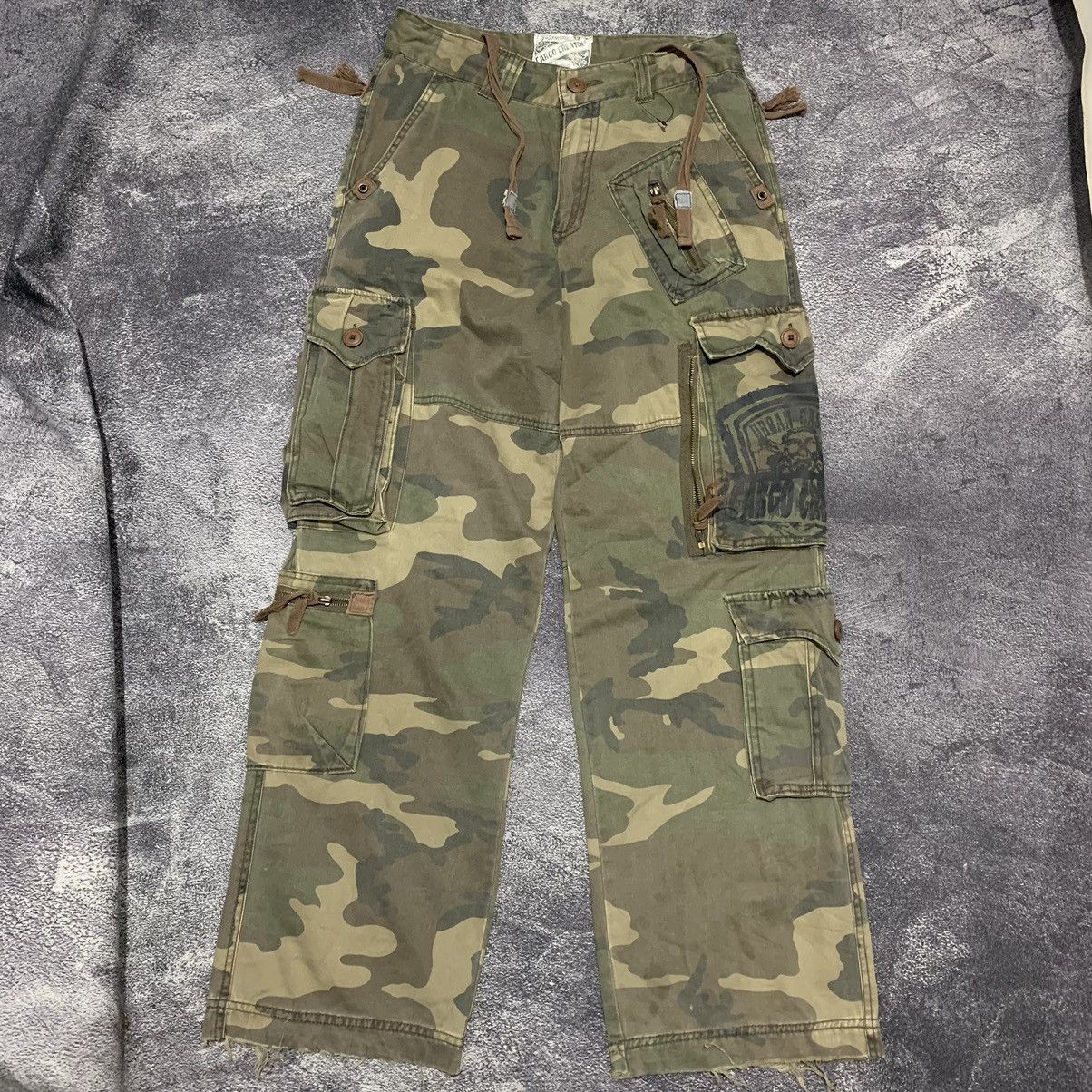 Japanese Brand Cargo creator by grovy wear supply Size US 31 - 1 Thumbnail