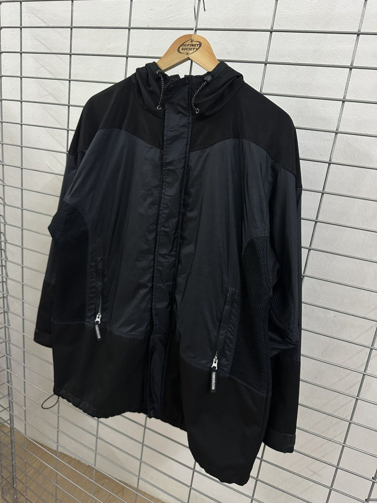 Tenderloin Rare Vintage Tenderloin Gorpcore Windbreaker Archive Jacket Size US L / EU 52-54 / 3 - 3 Thumbnail