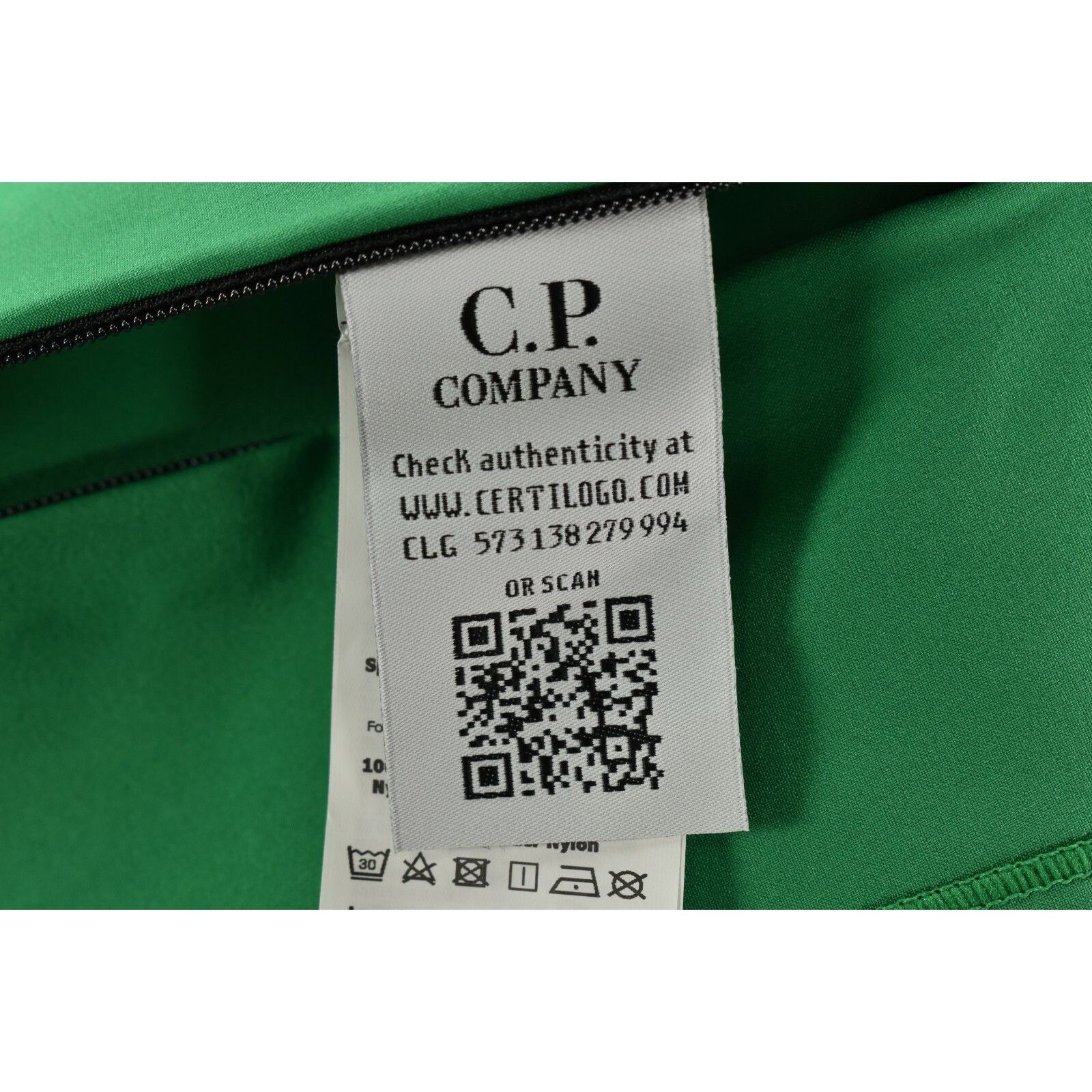 C.P. Company C.P. Company Jacket Size M US In Green Polyester Size US M / EU 48-50 / 2 - 9 Thumbnail