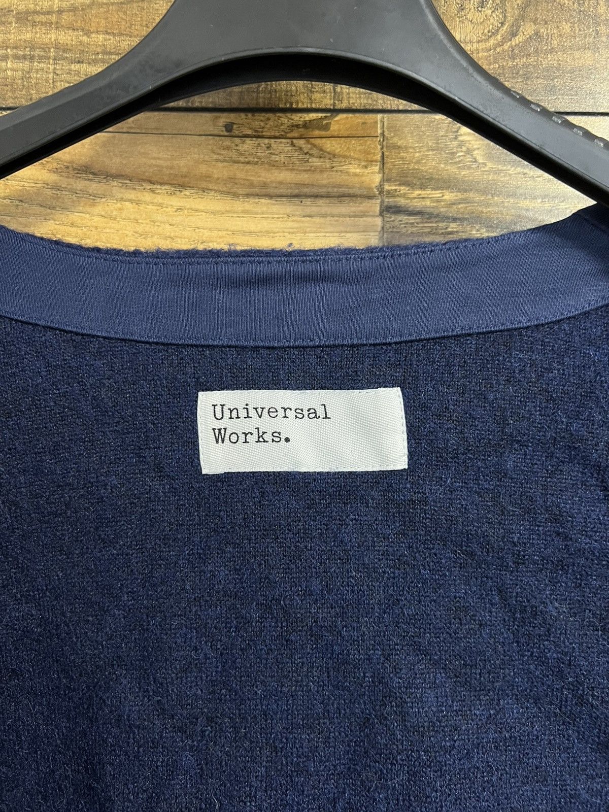 Universal Works UNIVERSAL WORKS Wool Fleece Sweater Blanket Cardigan Jacket Size US M / EU 48-50 / 2 - 13 Thumbnail