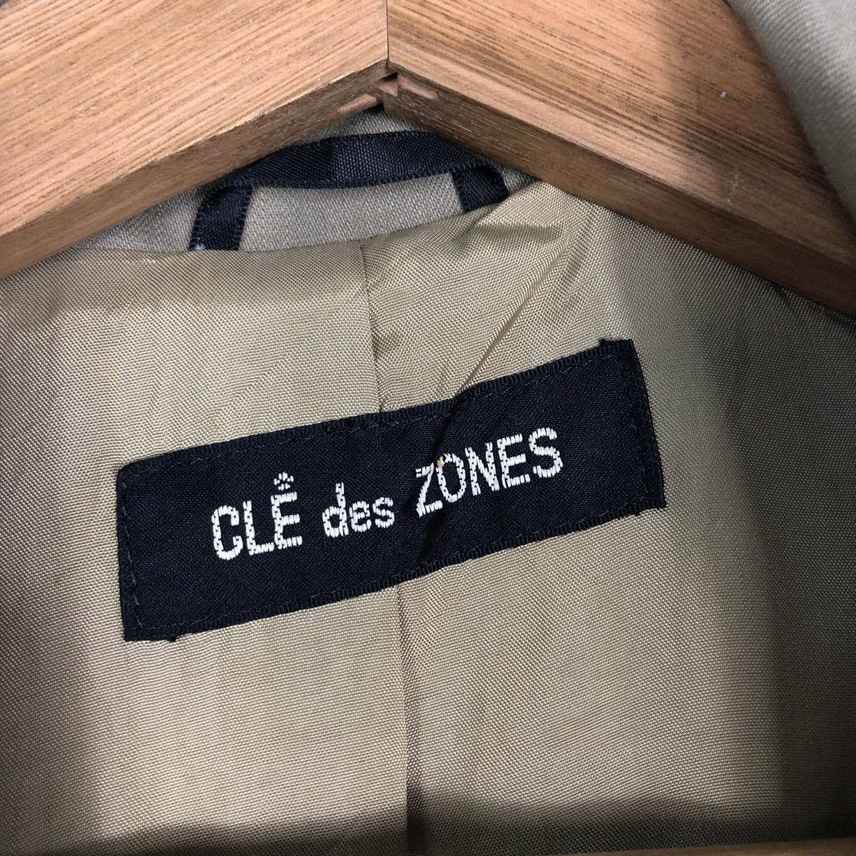 Designer × Japanese Brand × Vintage 📌Vintage Jacket Double Layer Cle des Zones Issey Miyake Size US M / EU 48-50 / 2 - 18 Thumbnail
