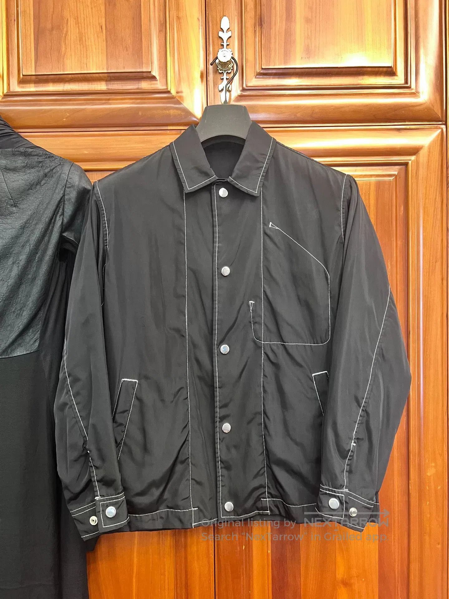 Comme des Garcons Comme Des Garcons Black Nylon Jacket. Size US M / EU 48-50 / 2 - 2 Thumbnail