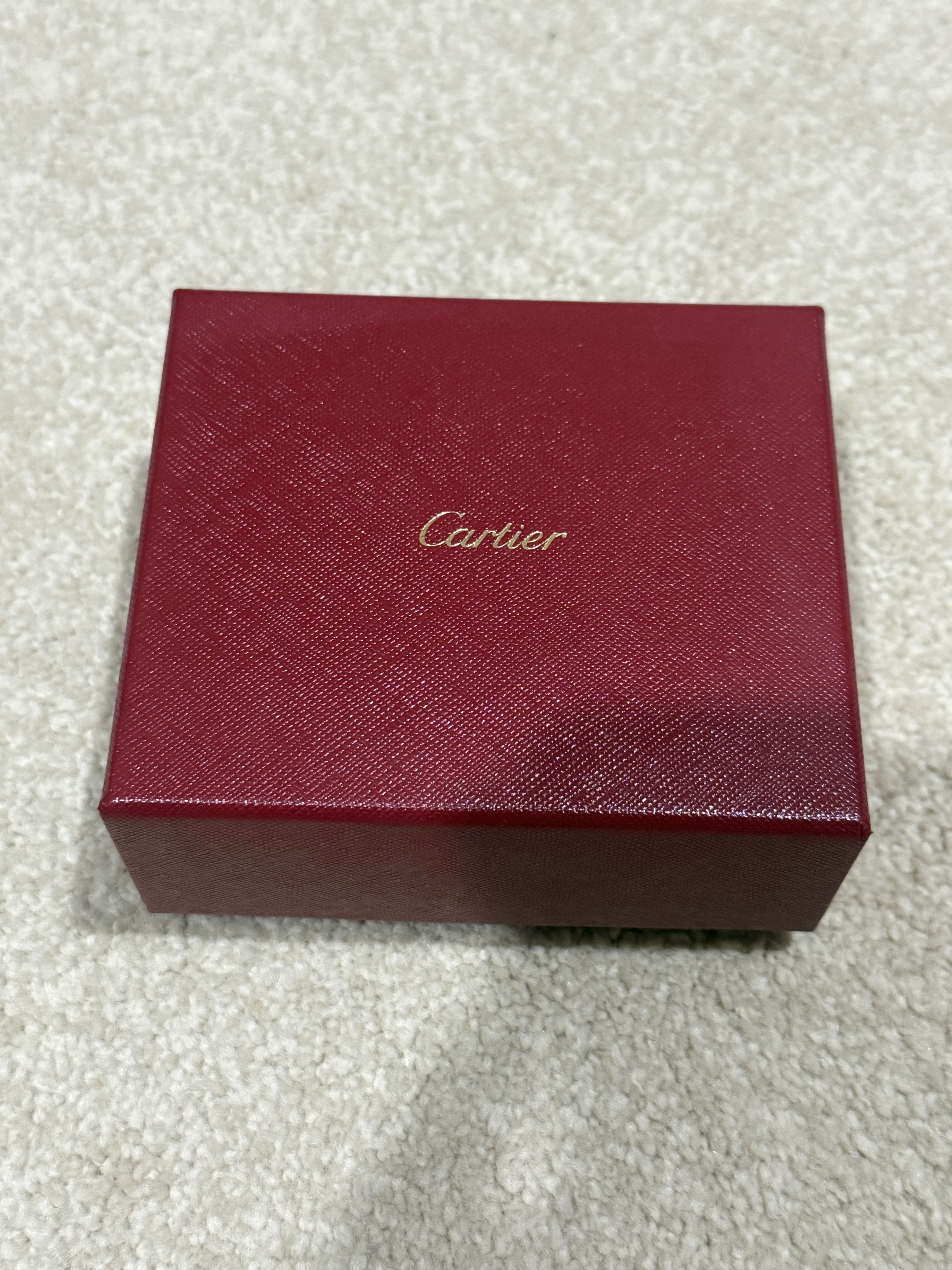 Cartier Cartier Small Empty Bracelet Jewelry Box and Jewelry Case Size ONE SIZE - 1 Thumbnail