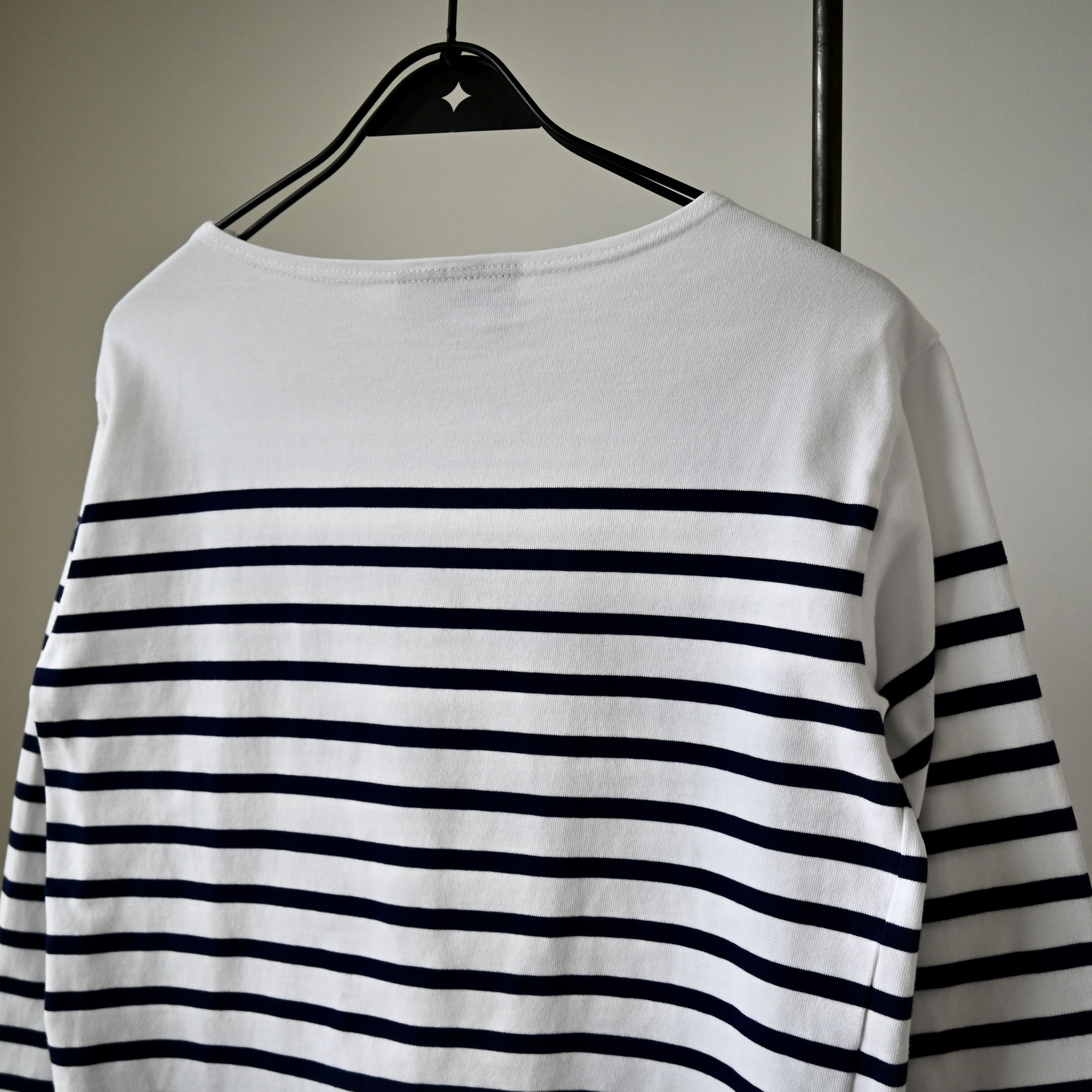 Saint James SAINT JAMES "NAVAL" authentic sailor shirt, 3/SM Size US S / EU 44-46 / 1 - 3 Thumbnail
