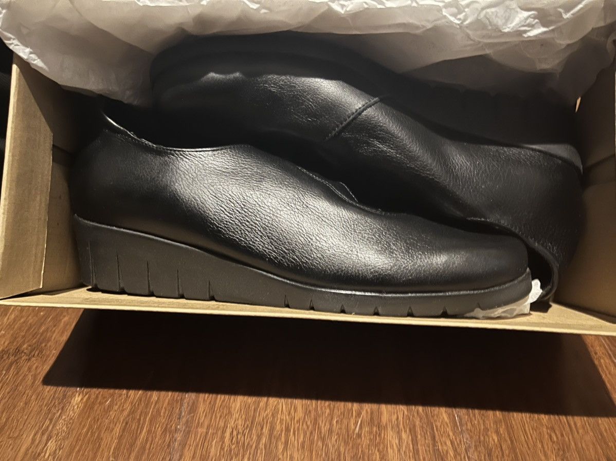 Other Sweet - Black leather shoes- Size 35 Size US 4 / IT 34 - 3 Thumbnail
