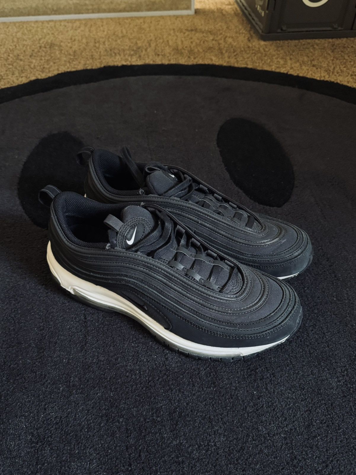 Nike Air Max 97 SE Off Noir Size 10.5 Size US 10.5 / EU 43-44 - 1 Thumbnail