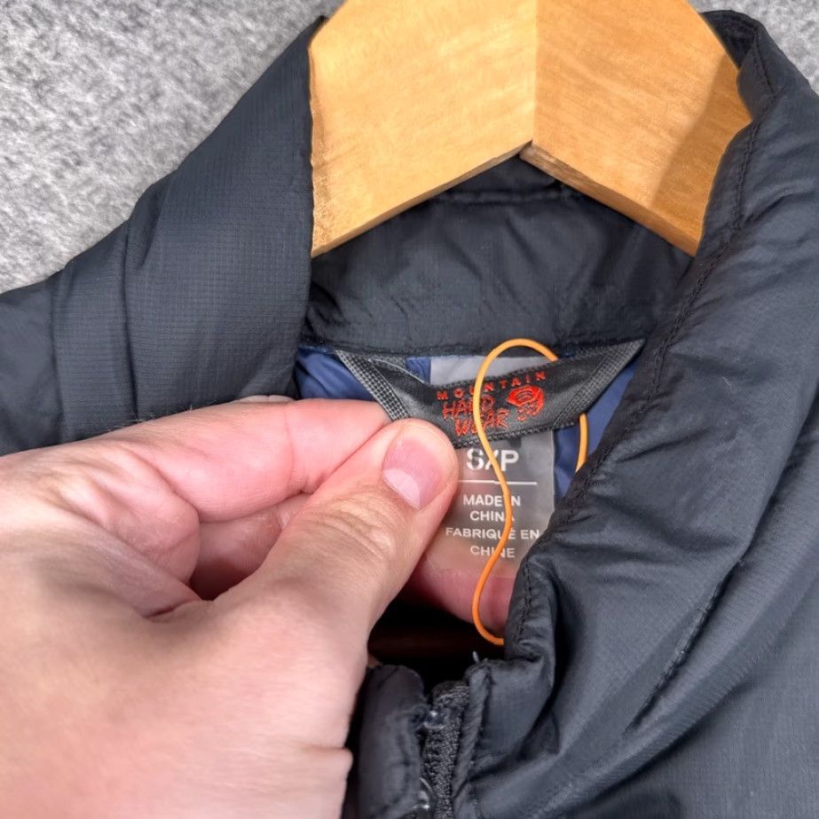 **Mens Mountain Hardware Dynotherm Blue 650 Goose Down Puffer Vest** User: Mens Mountain Hardware Dynotherm Blue 650 Goose Down Puffer Vest
