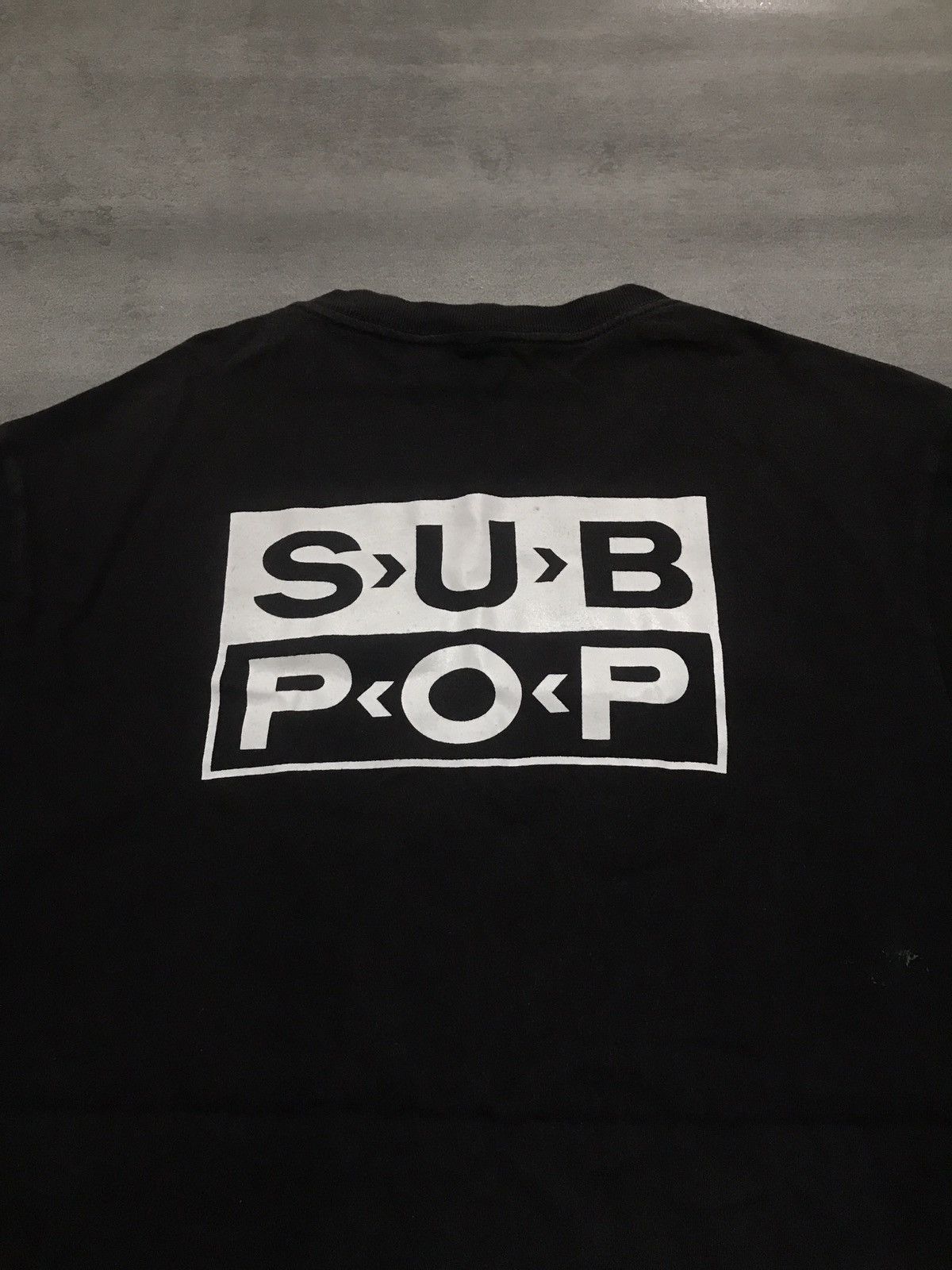 Band Tees Sub Pop Records LOSER T-Shirt Size US L / EU 52-54 / 3 - 7 Thumbnail