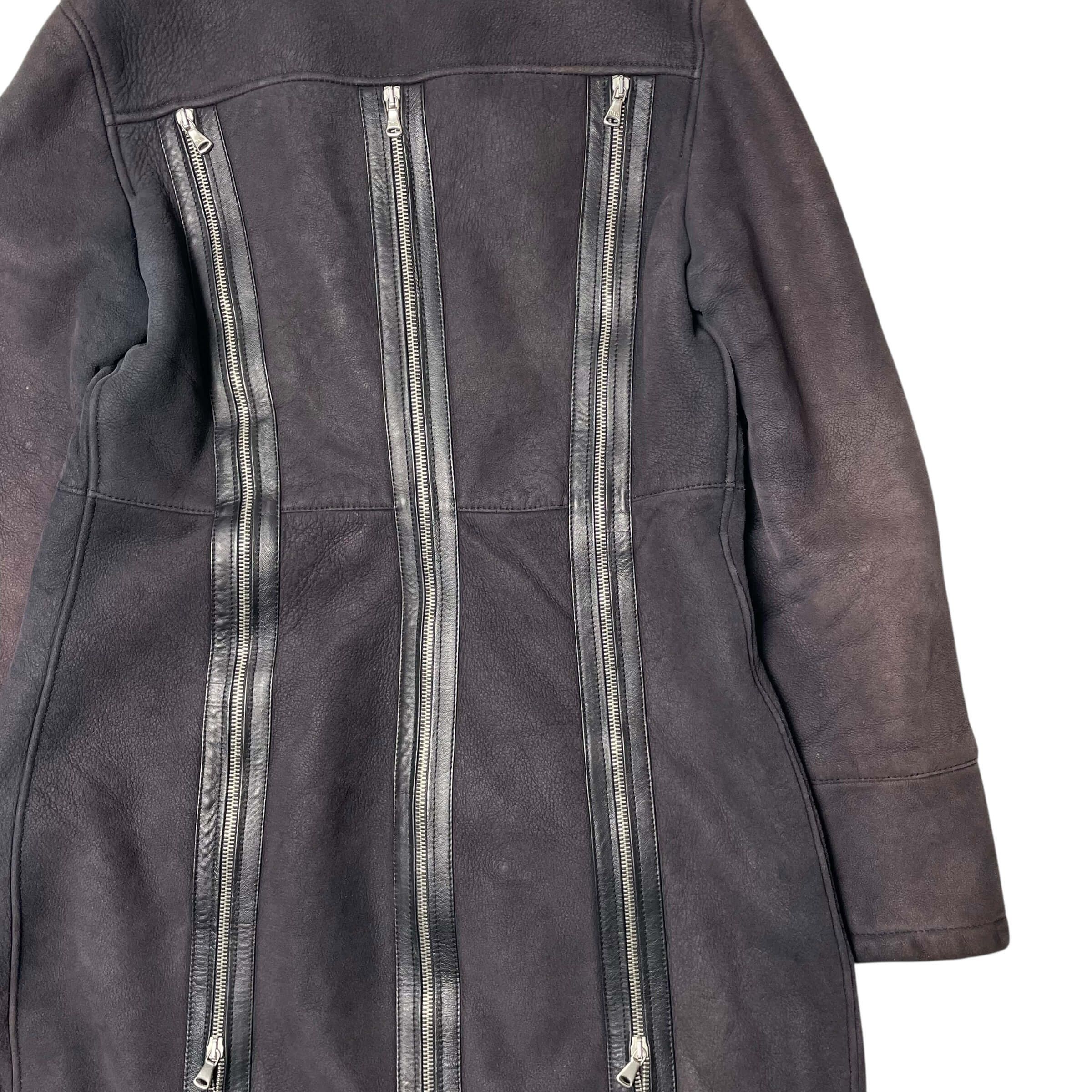 Dolce & Gabbana Dolce&gabbana 8 zipper long mouton coat Size M / US 6-8 / IT 42-44 - 8 Thumbnail
