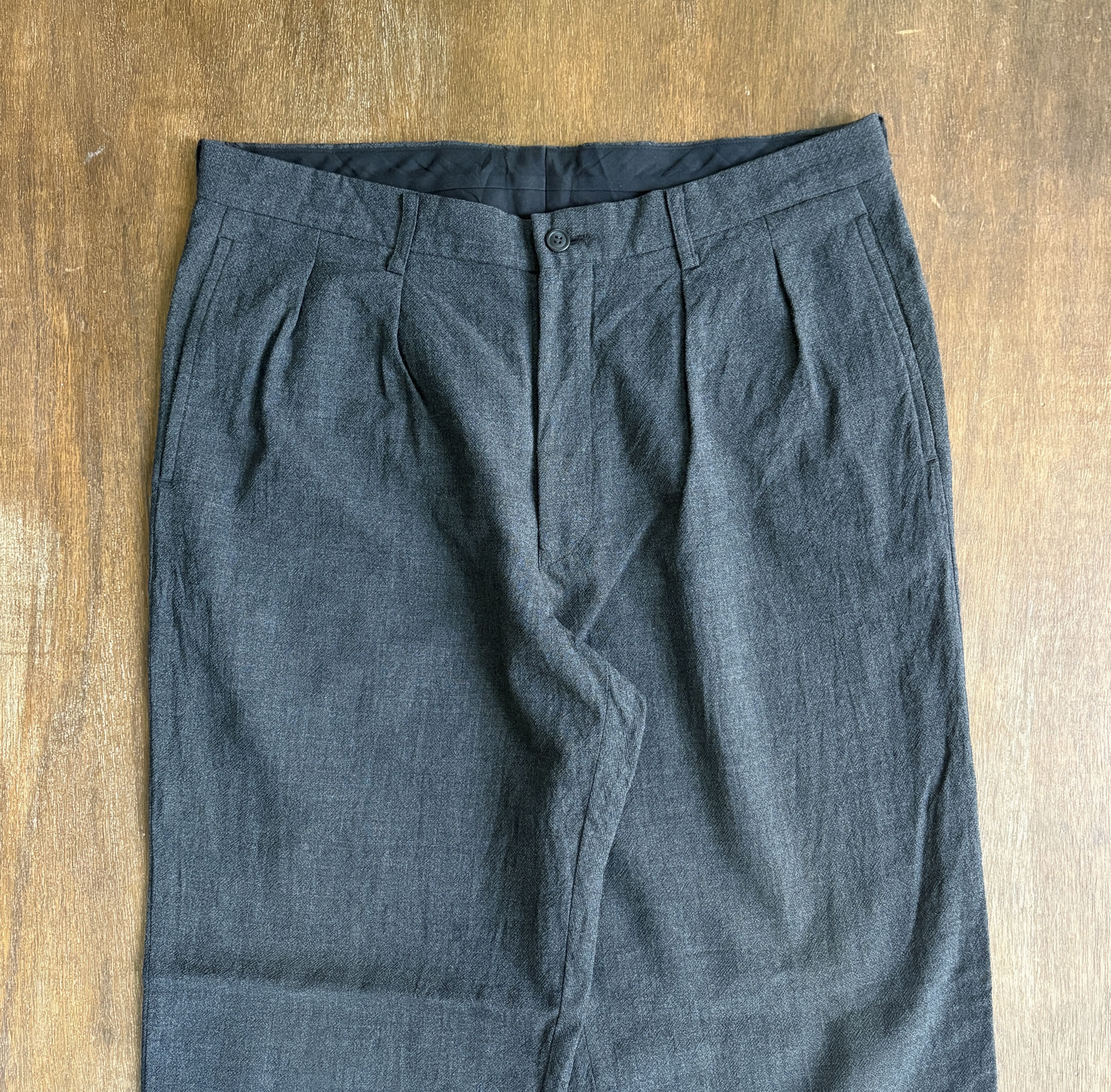 Issey Miyake ISSEY MIYAKE Classic Pants Size US 34 / EU 50 - 2 Thumbnail