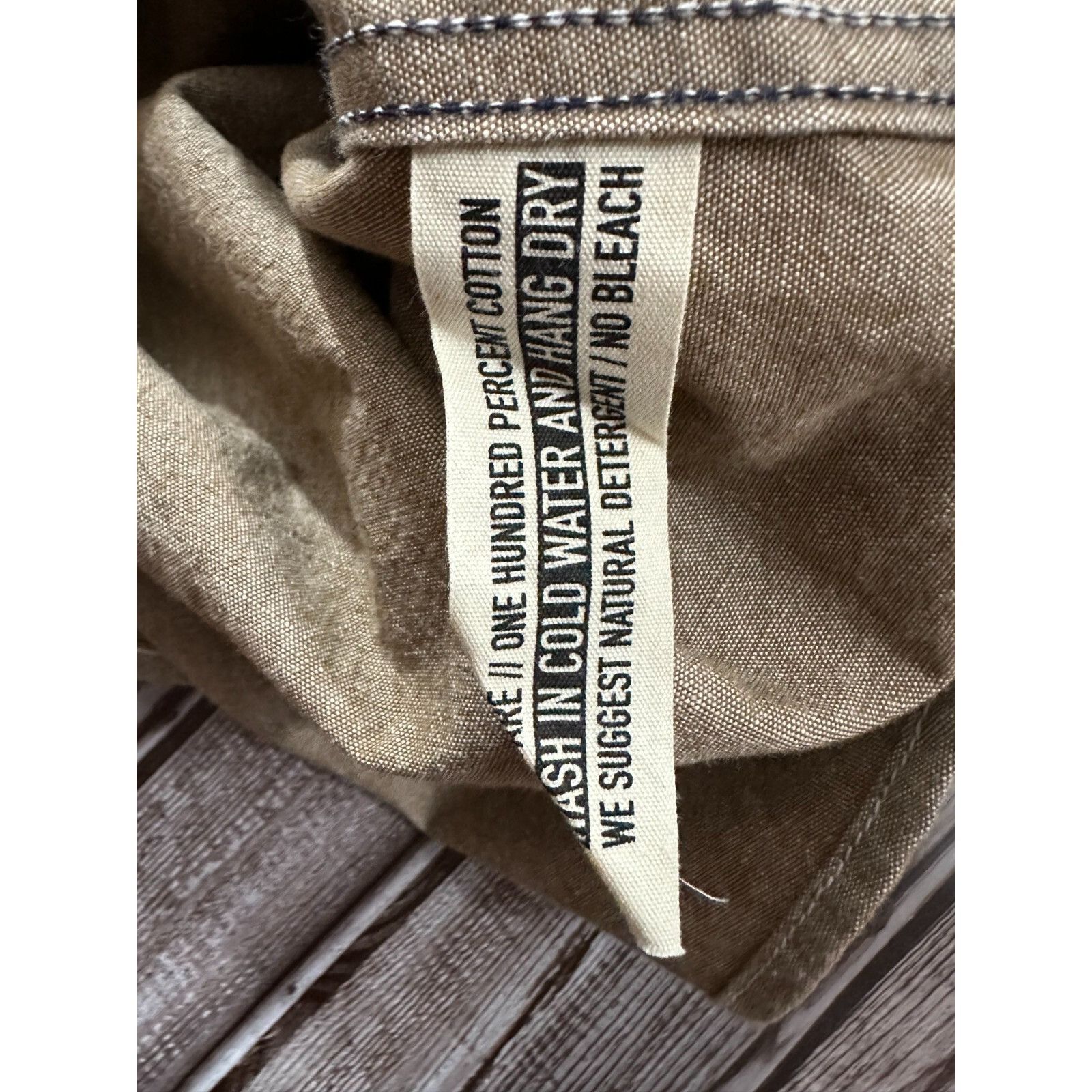 Rogue Territory Rogue Territory RGT Shirt Button Up Pocket color Brown SZ Sm Size US S / EU 44-46 / 1 - 4 Thumbnail
