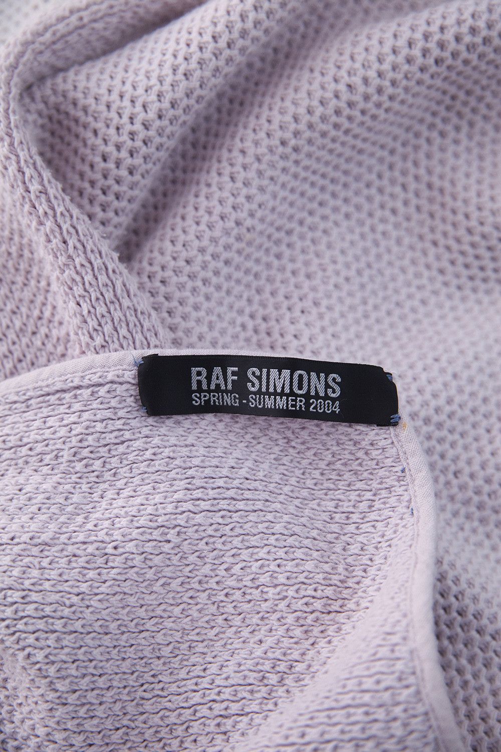 Raf Simons SS04 Siddhārtha plaid cape Size US XXL / EU 58 / 5 - 10 Thumbnail