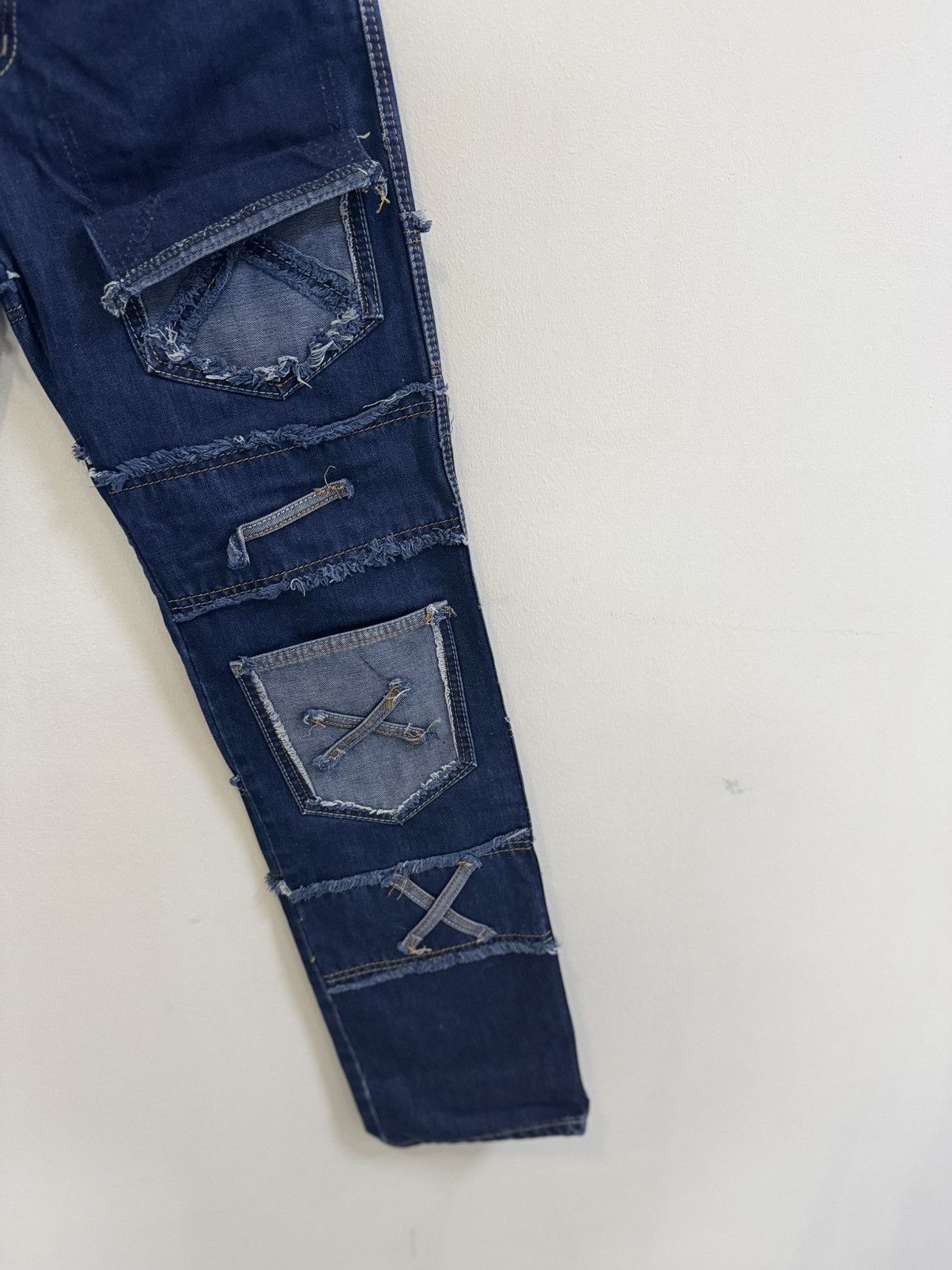 Japanese Brand VINTAGE HYSTERIC GLAMOUR STYLE WASHED JEANS 90S Size US 30 / EU 46 - 3 Thumbnail
