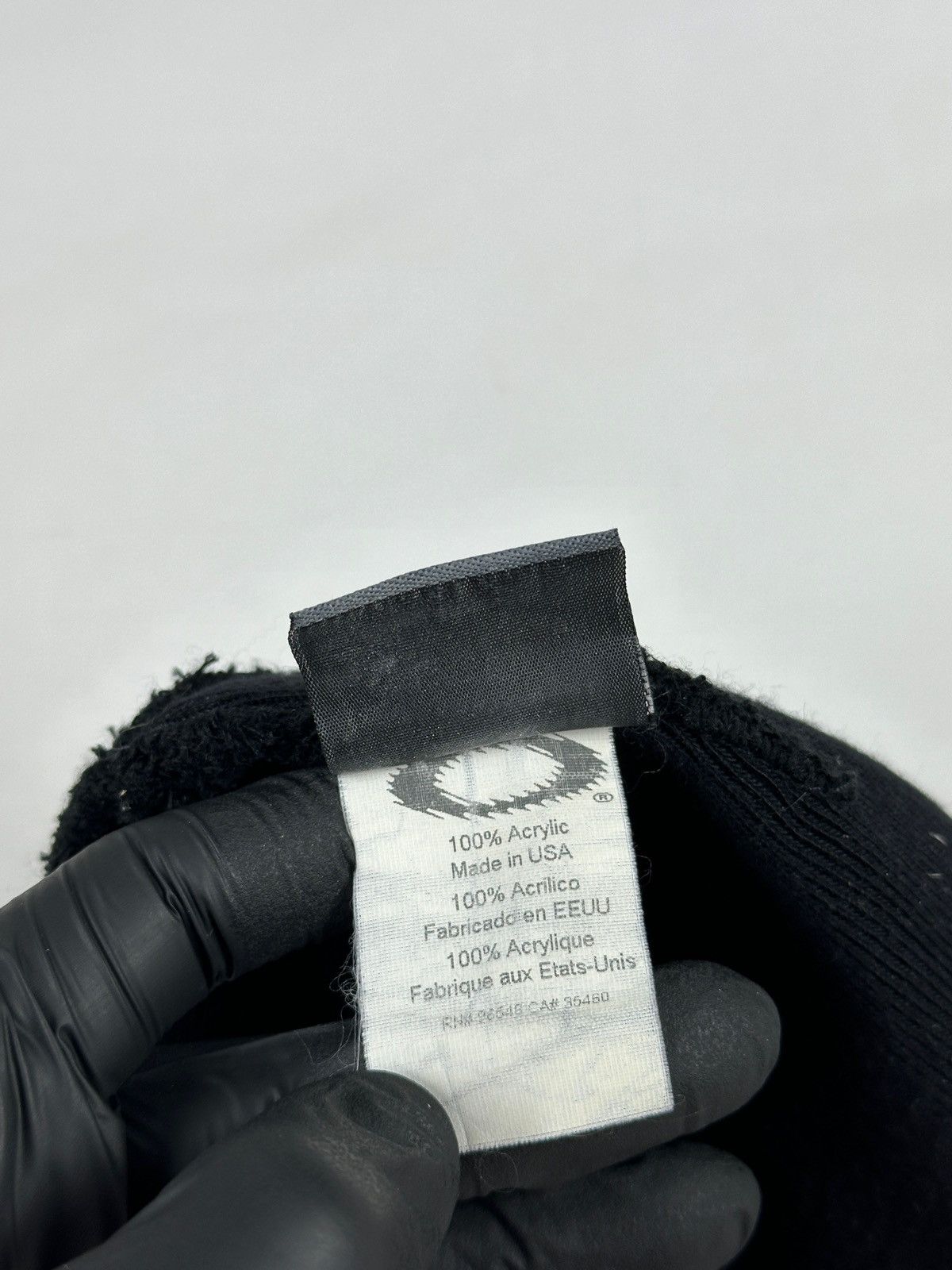 Oakley Vintage Oakley Software Embroidered Logo Beanie Hat Size ONE SIZE - 7 Thumbnail