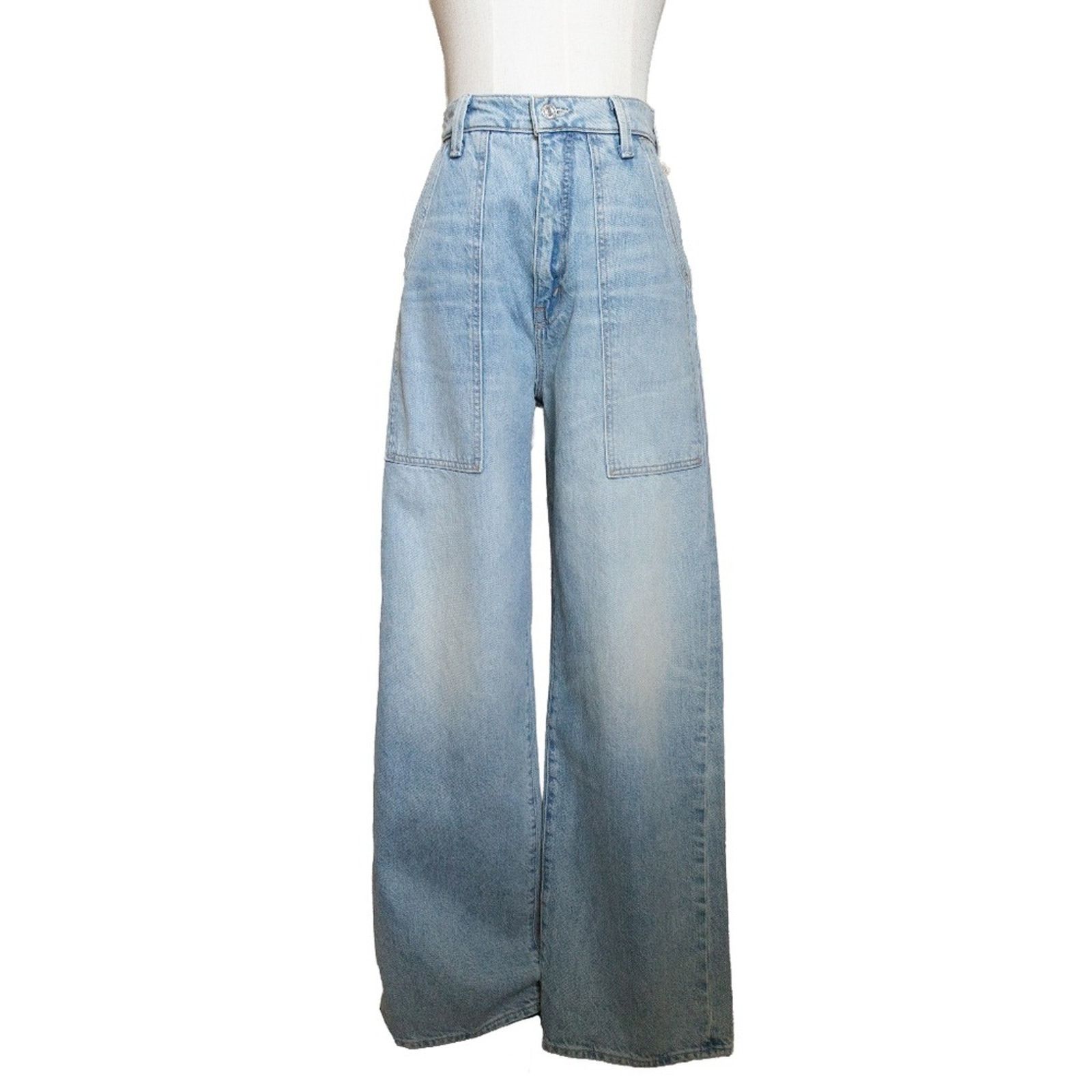 MOTHER MOTHER The Quartet Breaker Skimp Jeans - Sz 25 ($258 Retail) Size 25" / US 0 / IT 36 - 3 Thumbnail