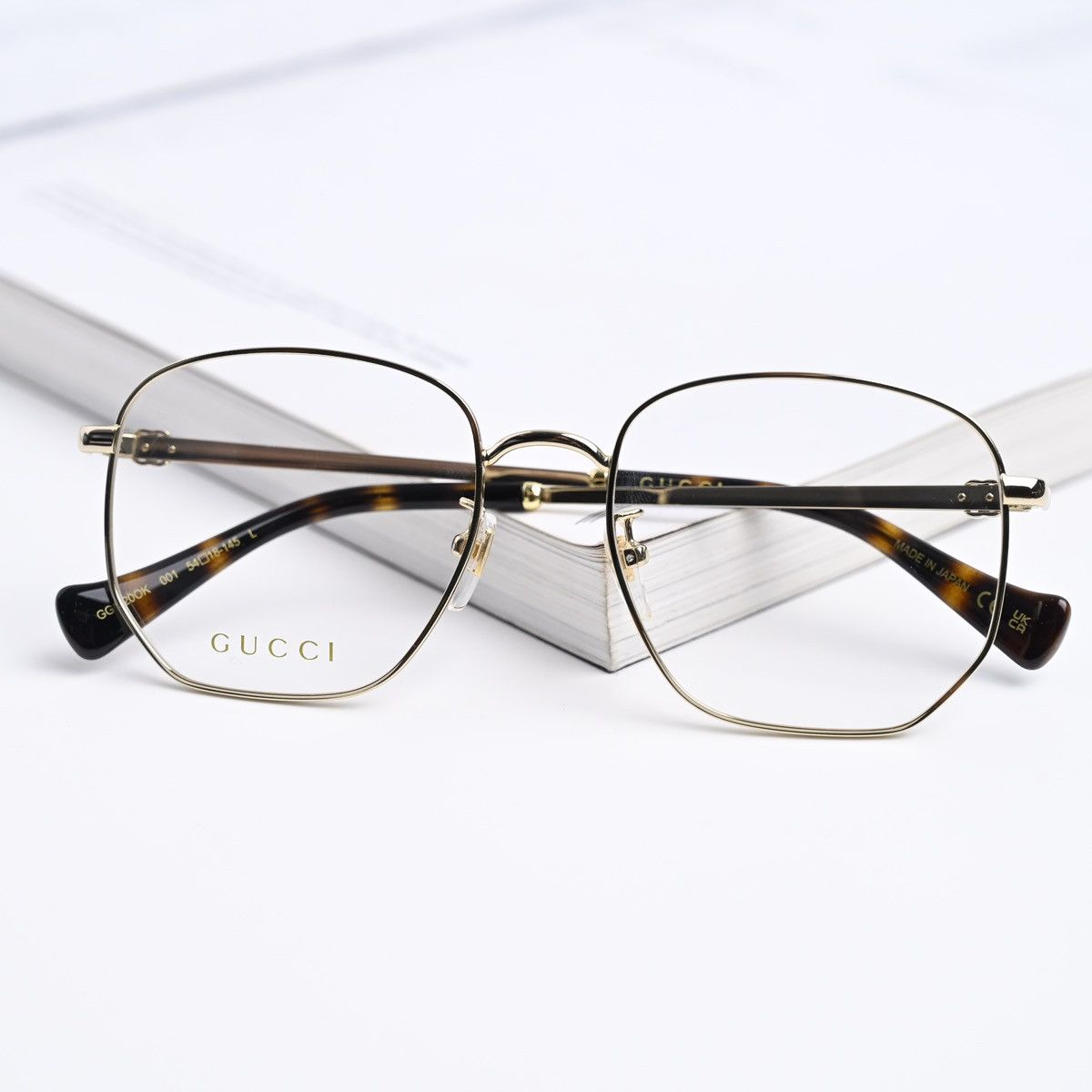 Gucci GUCCI GG1420OK GLASSES Size ONE SIZE - 9 Thumbnail