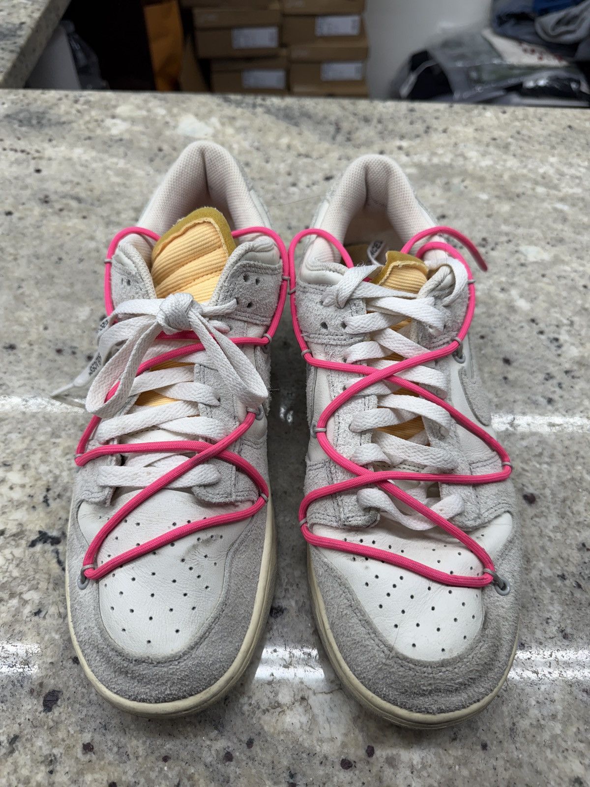 Off-White Off White Lot17/50 Dunks Size US 10 / EU 43 - 3 Thumbnail